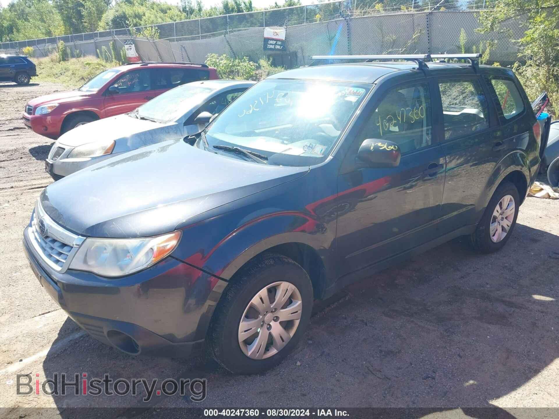 2013 SUBARU FORESTER - VIN: JF2SHAAC7DH442458 - Фото 2