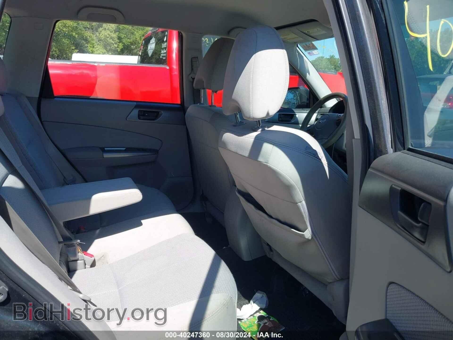 2013 SUBARU FORESTER - VIN: JF2SHAAC7DH442458 - Фото 8