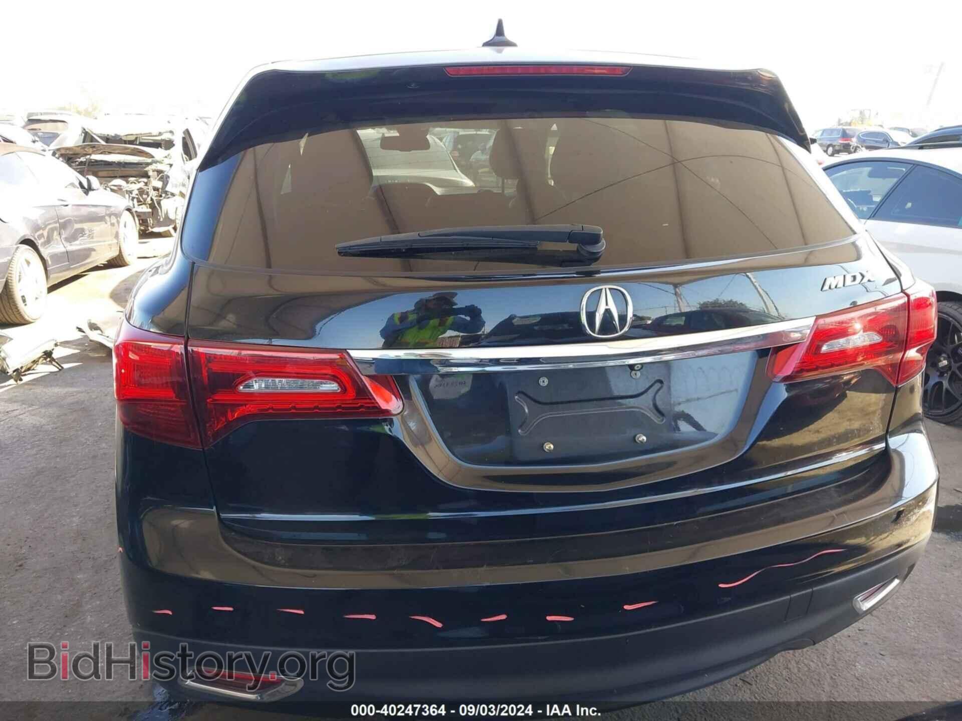 2015 ACURA MDX - VIN: 5FRYD3H46FB011500 - Фото 17