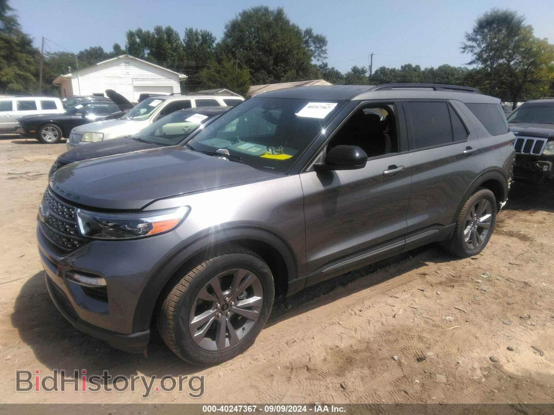 2022 FORD EXPLORER - VIN: 1FMSK7DH7NGC42760 - Photo 2