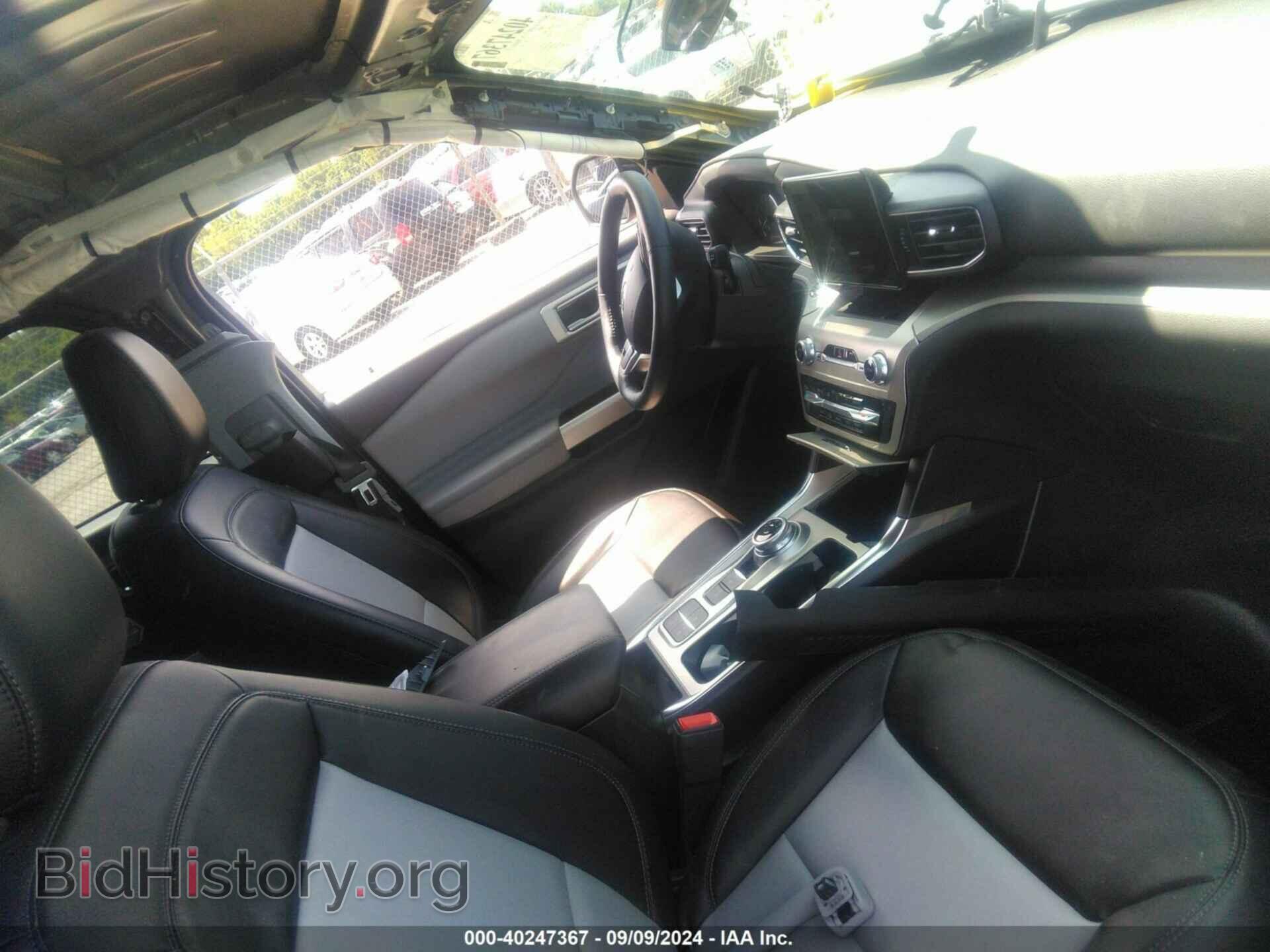 2022 FORD EXPLORER - VIN: 1FMSK7DH7NGC42760 - Photo 5