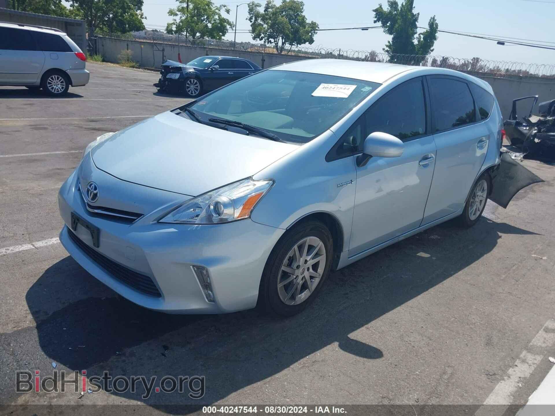 2014 TOYOTA PRIUS V - VIN: JTDZN3EU1E3328295 - Фото 2