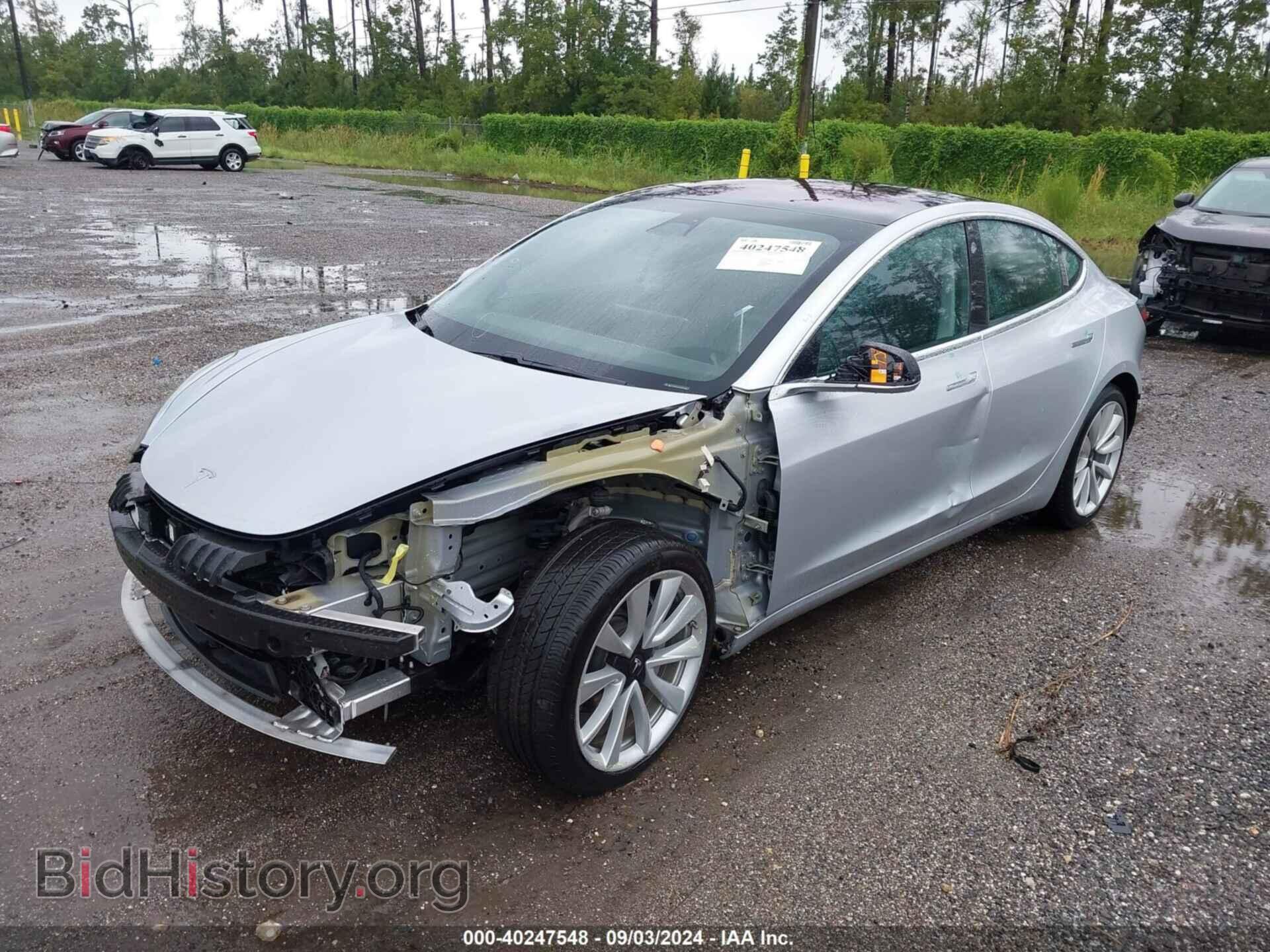 2018 TESLA MODEL 3 - VIN: 5YJ3E1EA3JF048486 - Photo 2