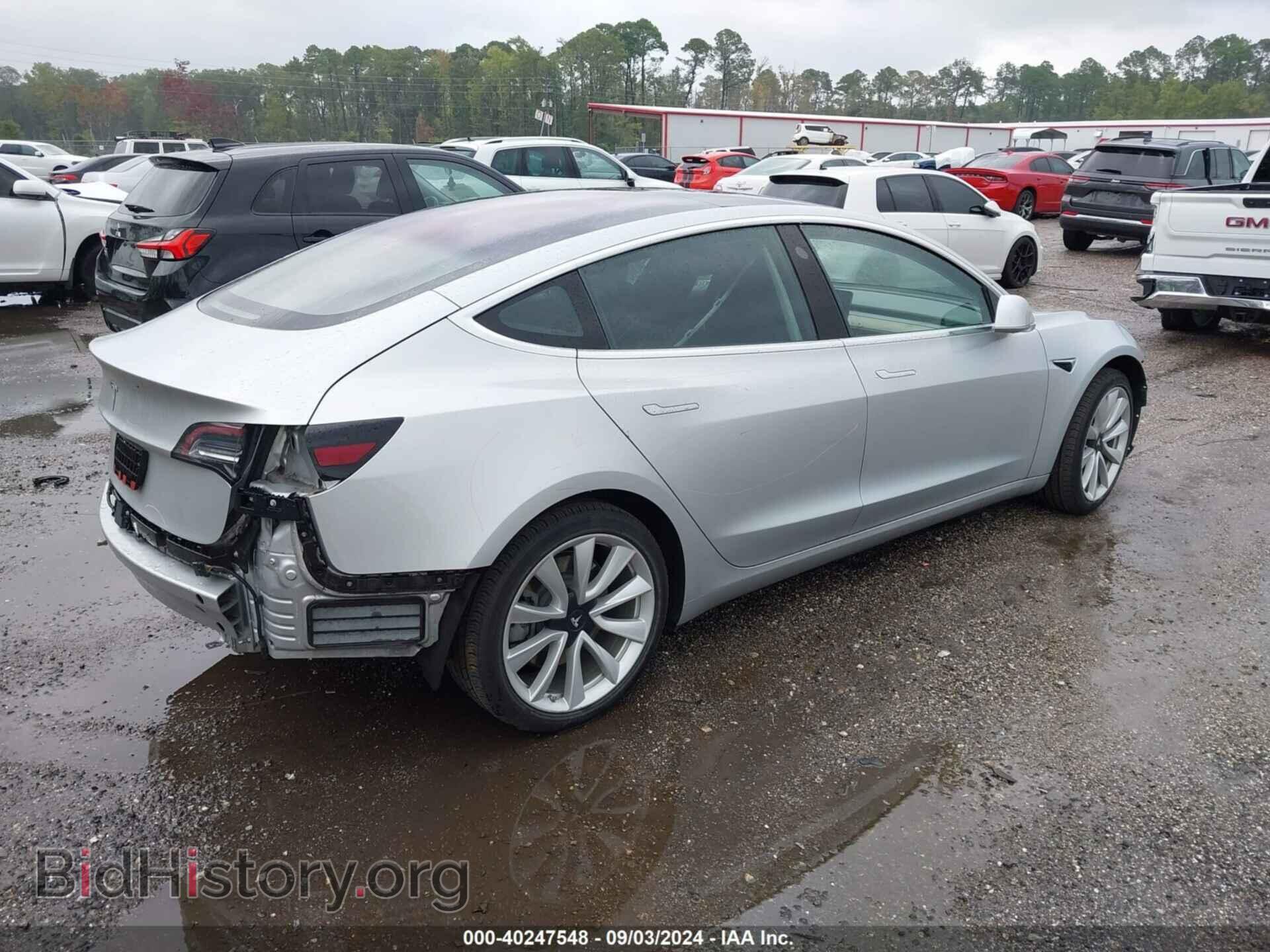 2018 TESLA MODEL 3 - VIN: 5YJ3E1EA3JF048486 - Photo 4