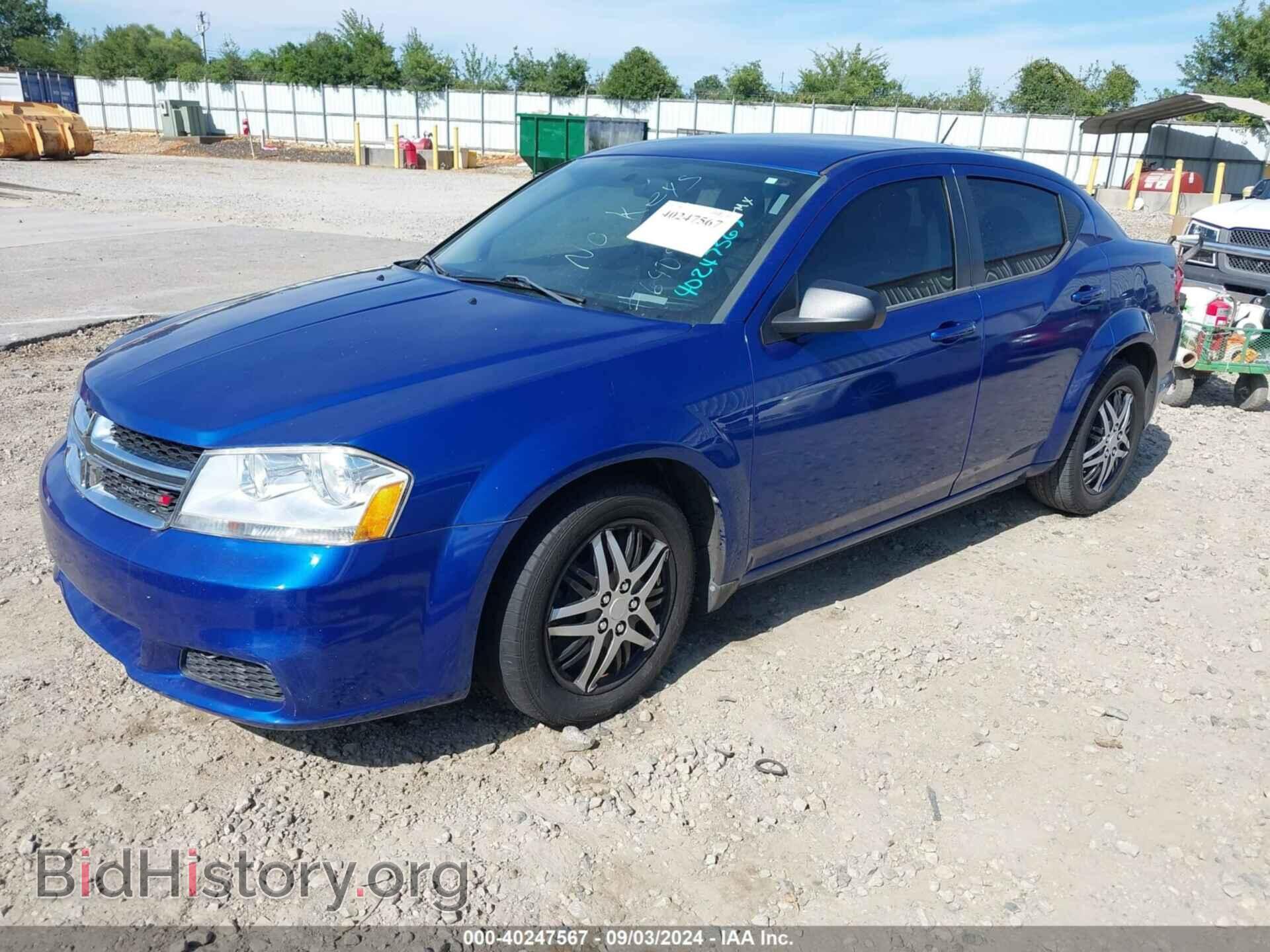 2013 DODGE AVENGER - VIN: 1C3CDZAB8DN690826 - Photo 2