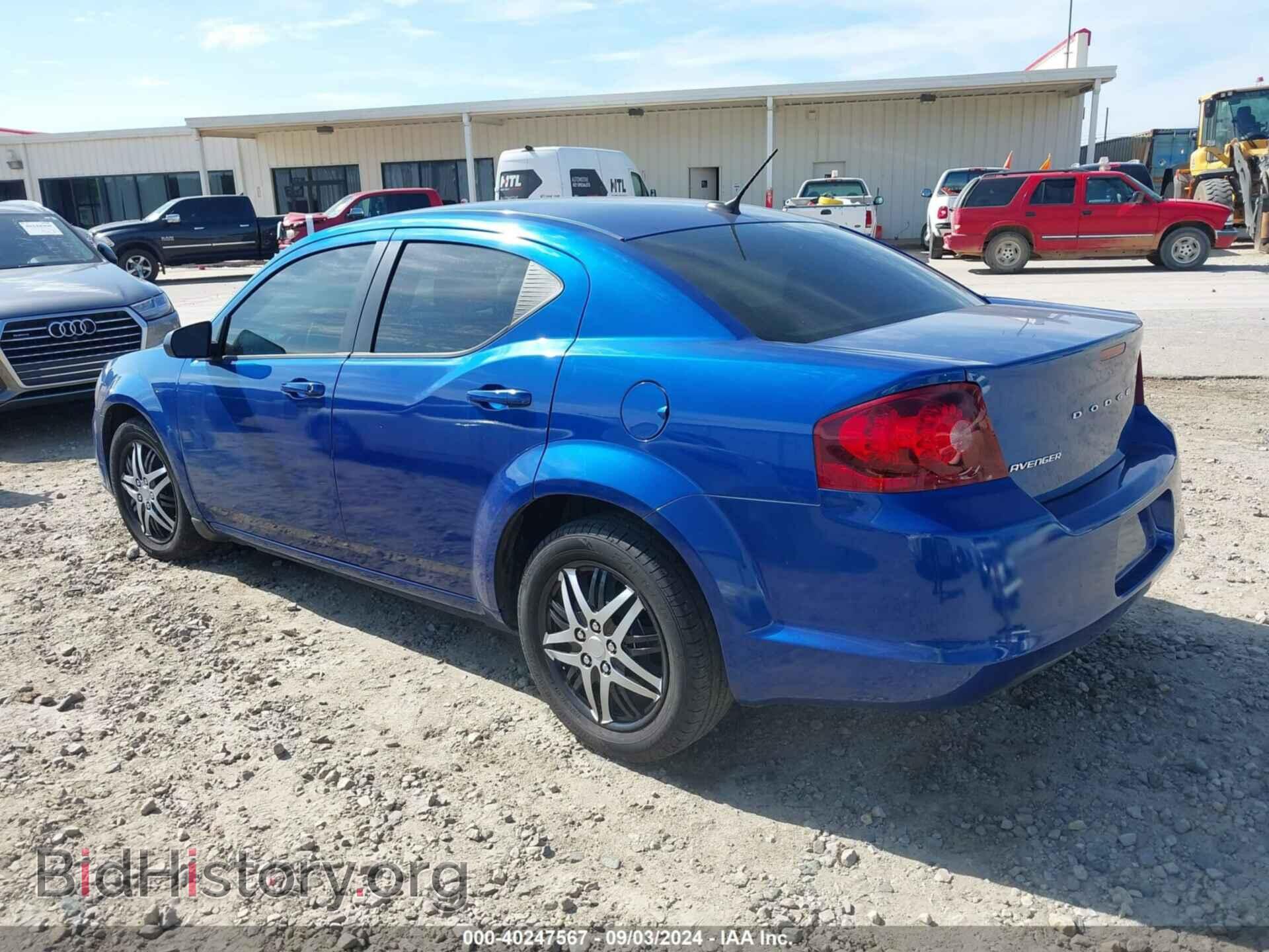 2013 DODGE AVENGER - VIN: 1C3CDZAB8DN690826 - Photo 3