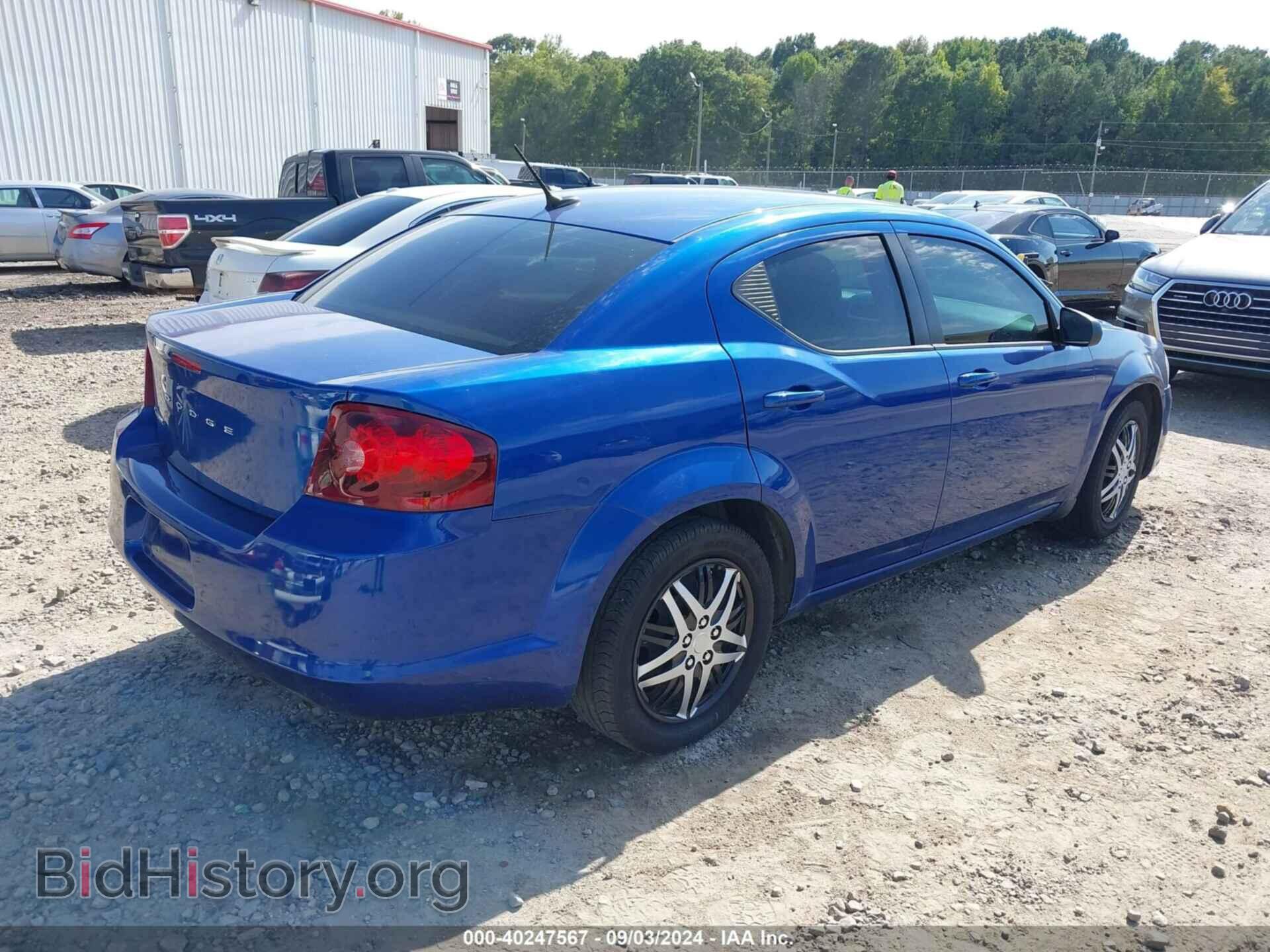 2013 DODGE AVENGER - VIN: 1C3CDZAB8DN690826 - Photo 4