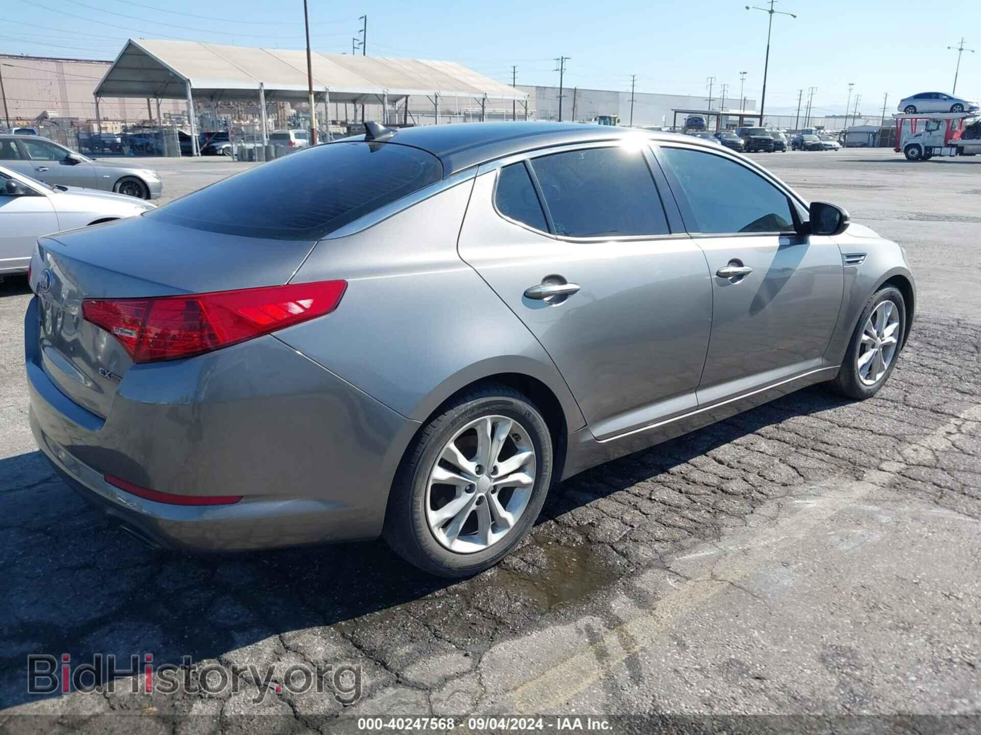 2013 KIA OPTIMA - VIN: 5XXGN4A72DG167757 - Фото 4