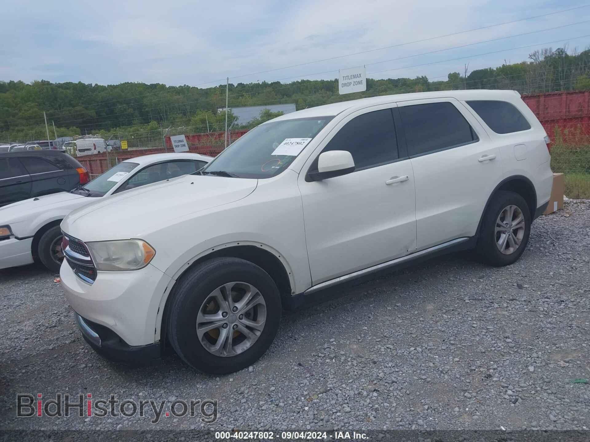 2012 DODGE DURANGO - VIN: 1C4RDHAG1CC257452 - Photo 2