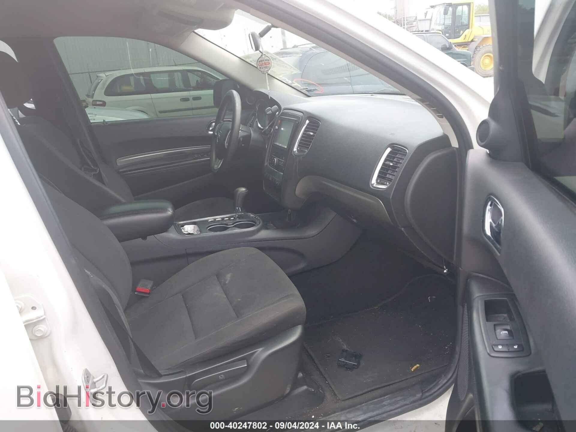 2012 DODGE DURANGO - VIN: 1C4RDHAG1CC257452 - Photo 5