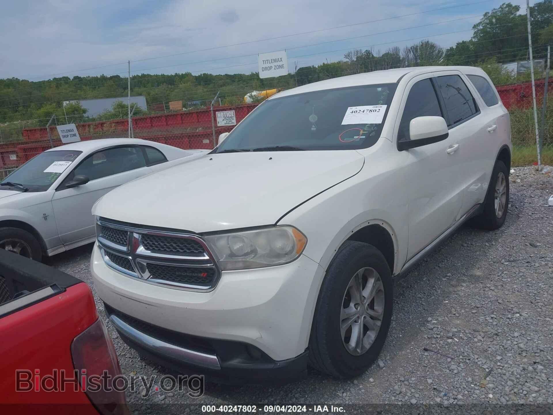 2012 DODGE DURANGO - VIN: 1C4RDHAG1CC257452 - Photo 6