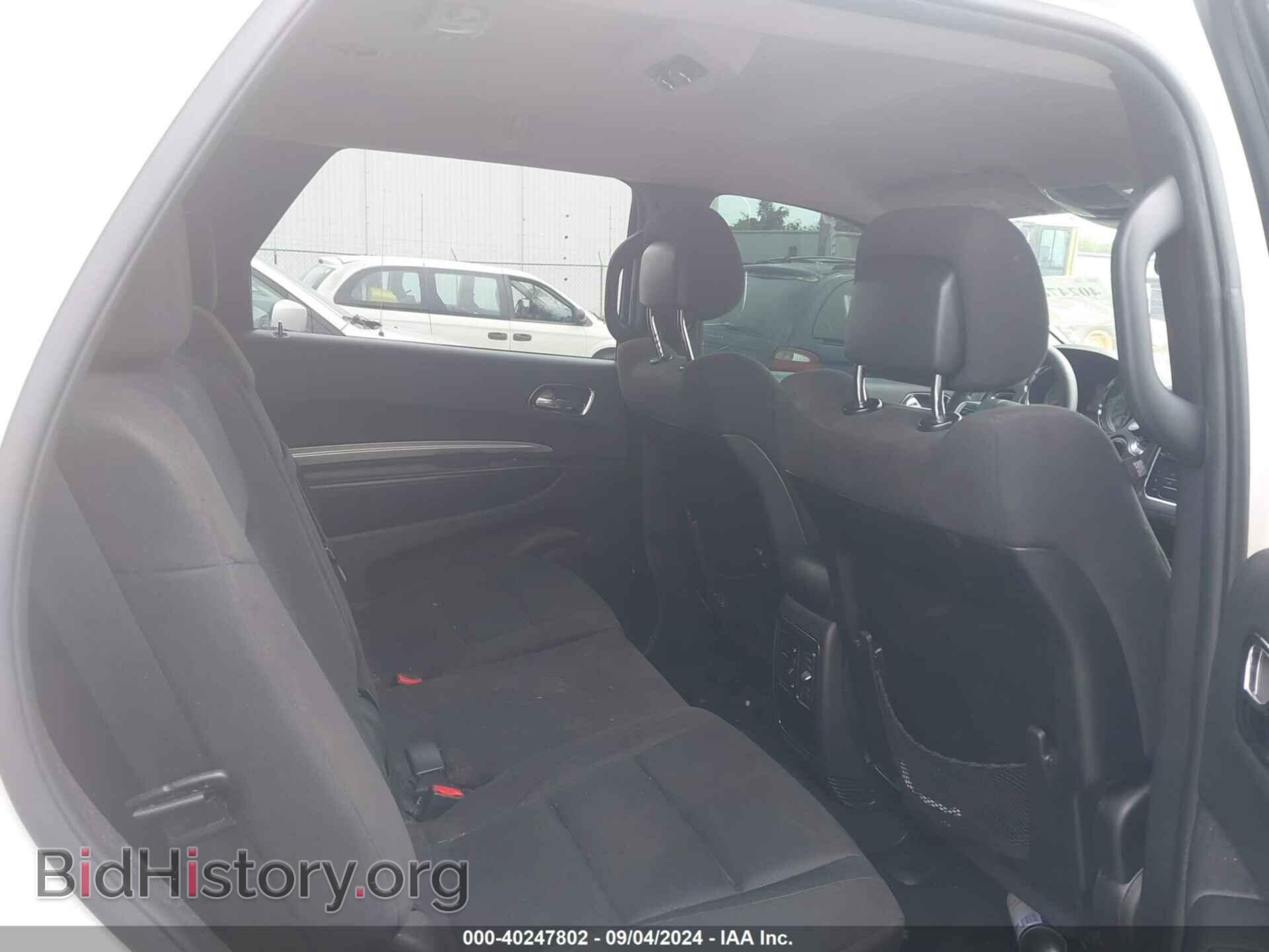 2012 DODGE DURANGO - VIN: 1C4RDHAG1CC257452 - Photo 8