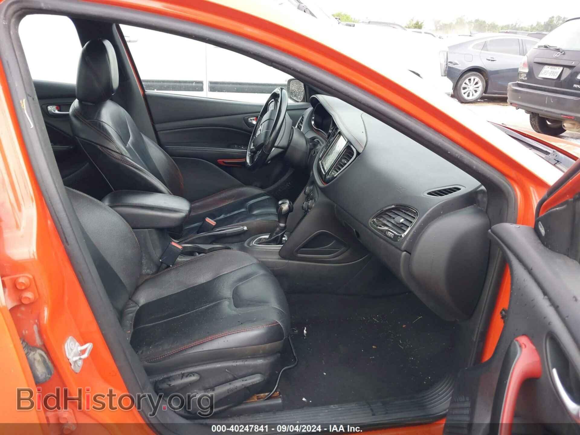 2015 DODGE DART - VIN: 1C3CDFEB7FD311297 - Фото 5