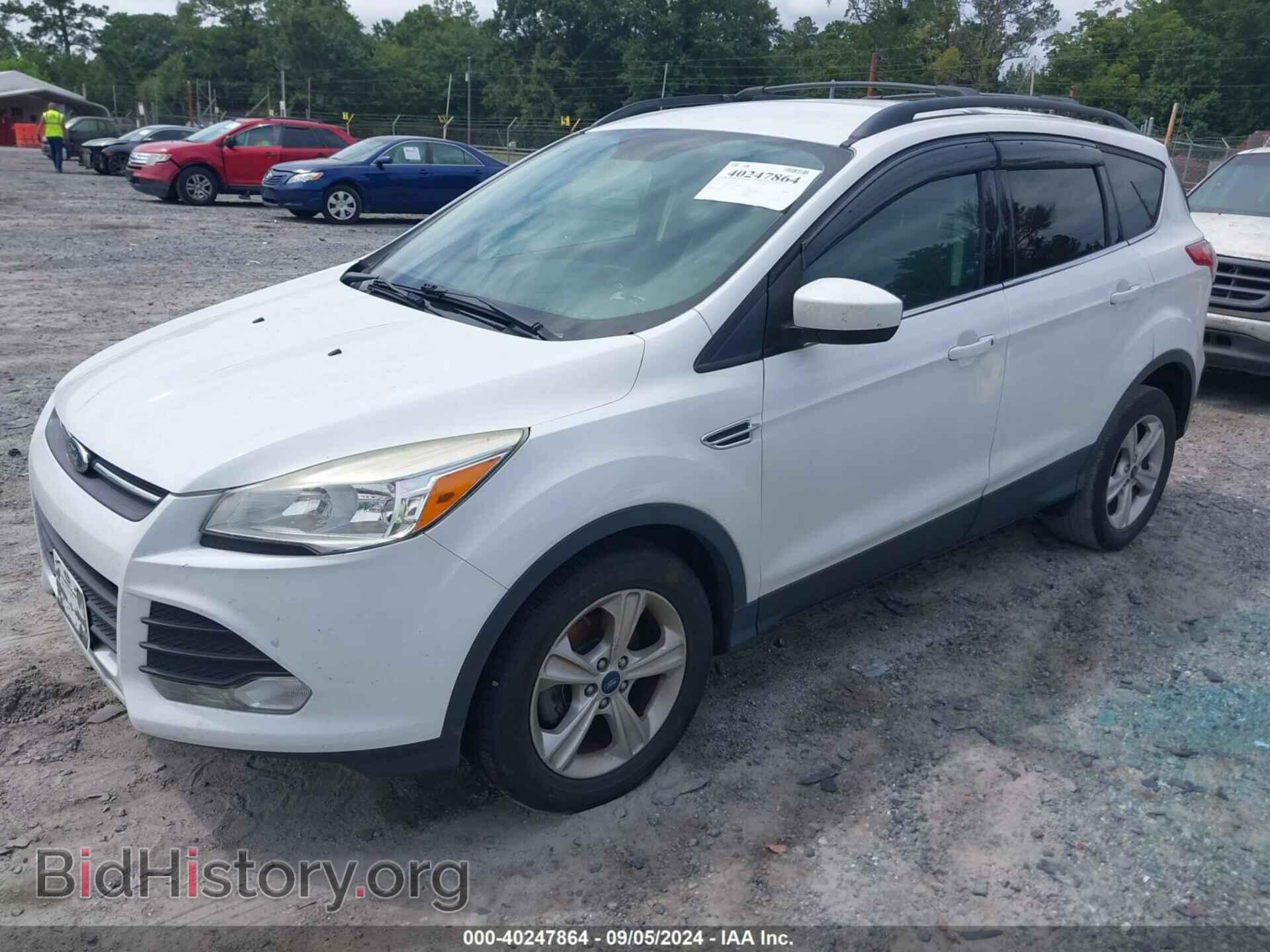 2013 FORD ESCAPE - VIN: 1FMCU0GX8DUD15174 - Фото 2