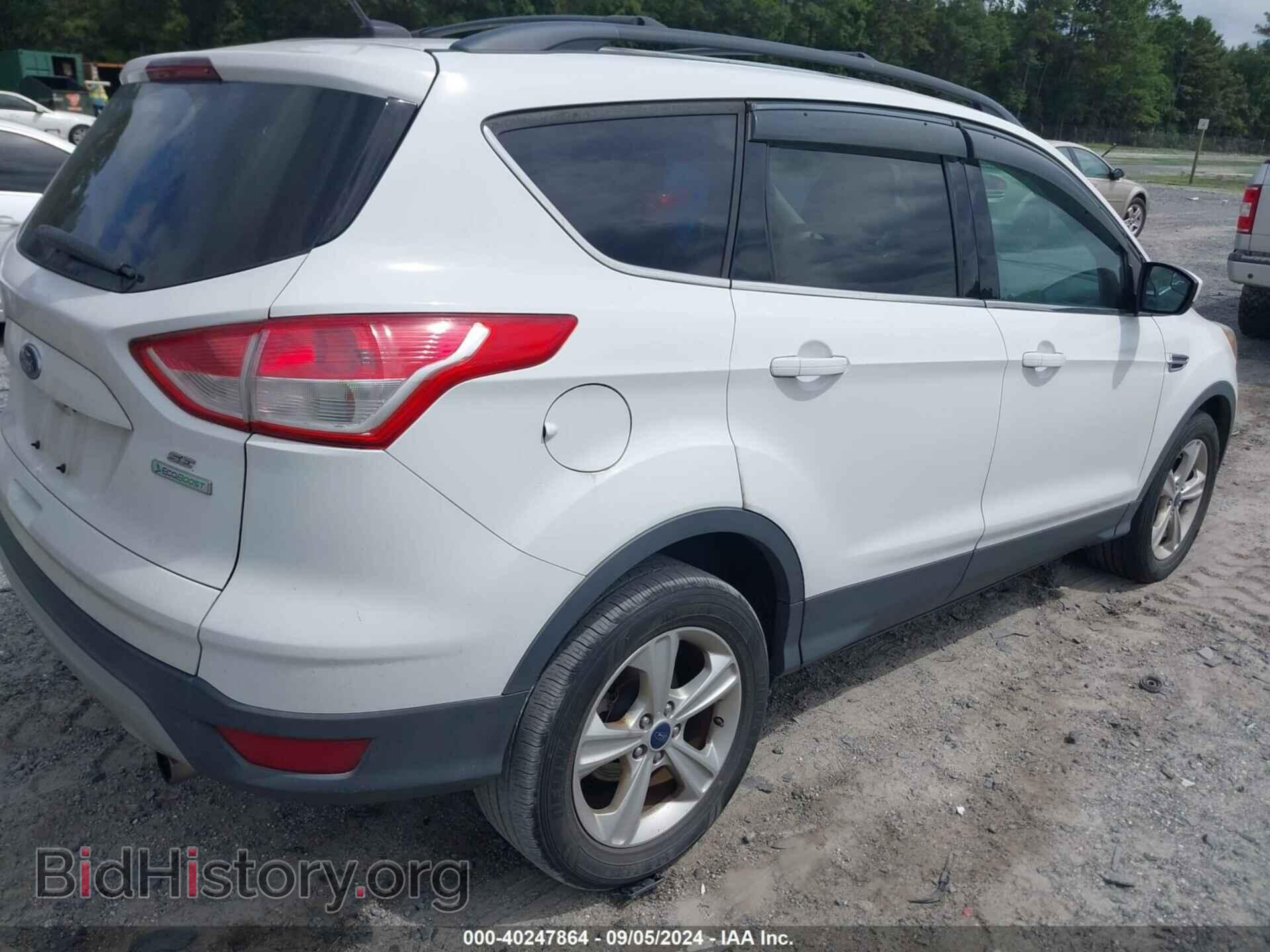 2013 FORD ESCAPE - VIN: 1FMCU0GX8DUD15174 - Фото 4