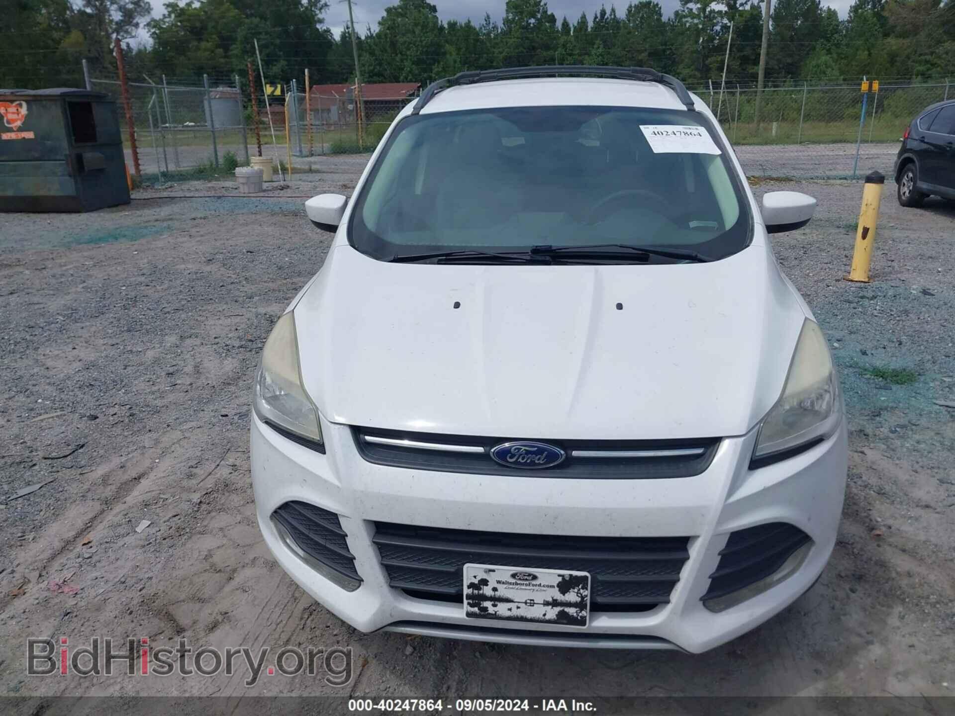 2013 FORD ESCAPE - VIN: 1FMCU0GX8DUD15174 - Фото 6