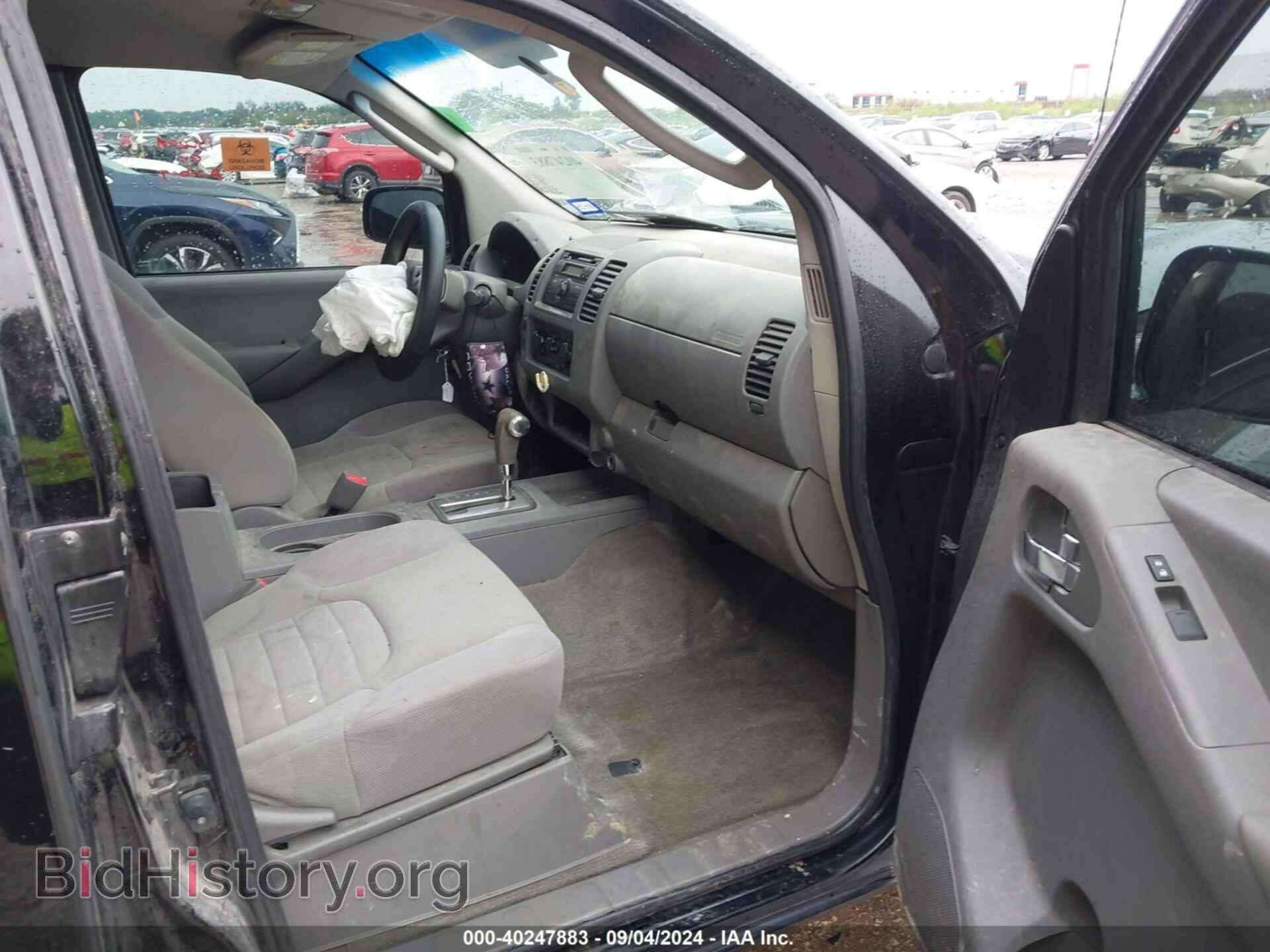 2010 NISSAN FRONTIER - VIN: 1N6BD0CT9AC439228 - Фото 5