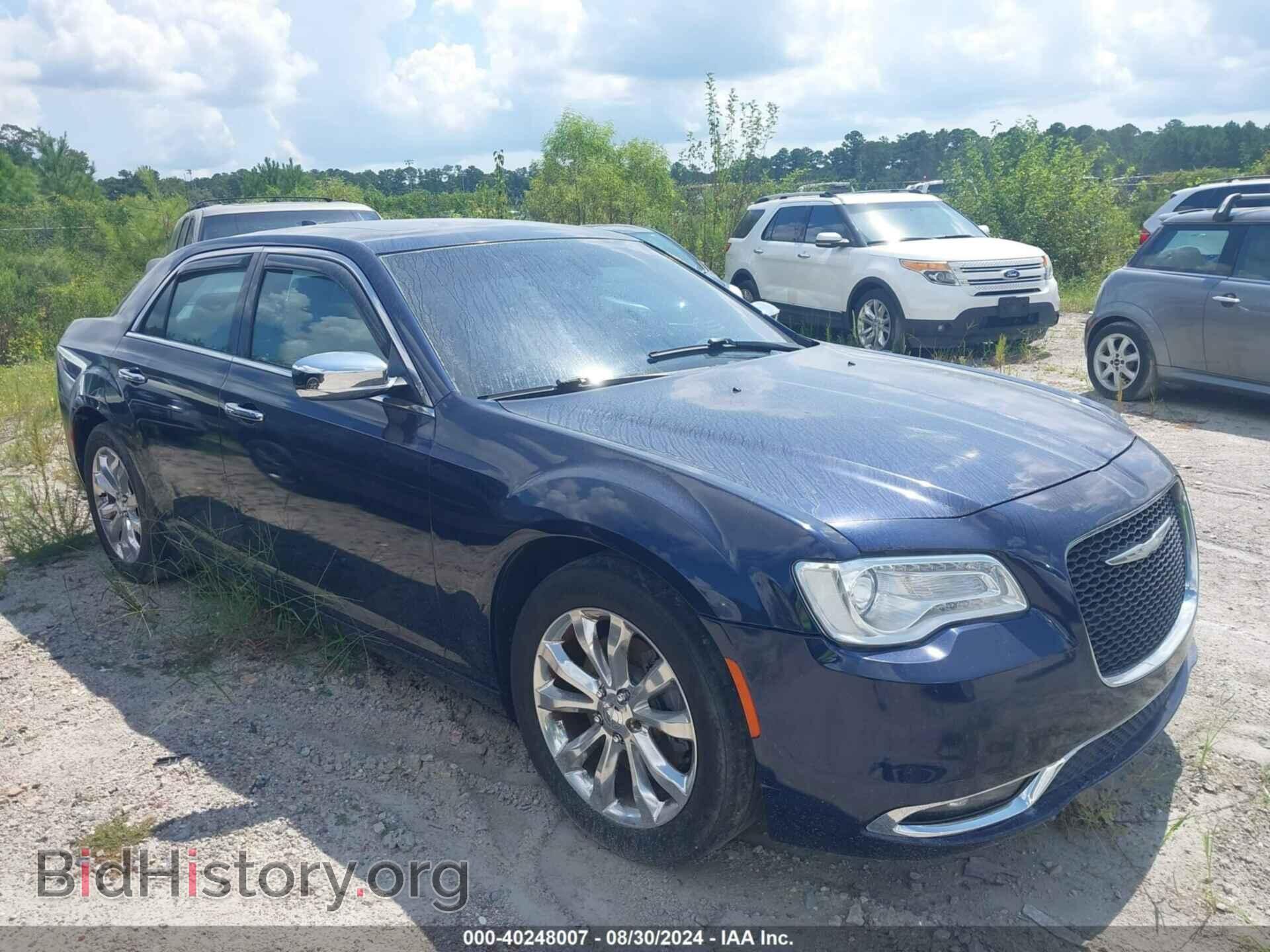 Photo 2C3CCAKG0GH208409 - CHRYSLER 300C 2016