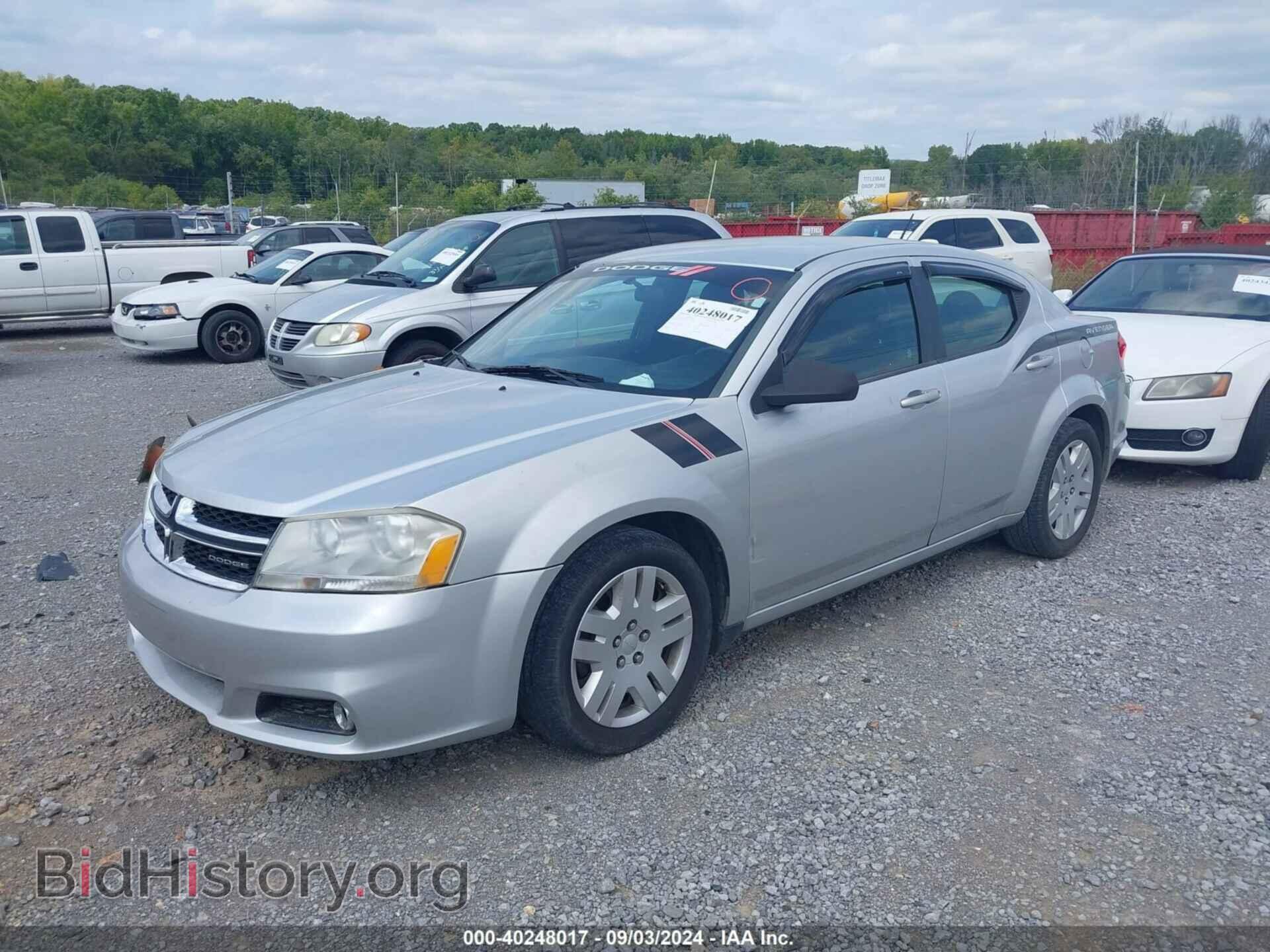2012 DODGE AVENGER - VIN: 1C3CDZAB1CN138129 - Photo 2