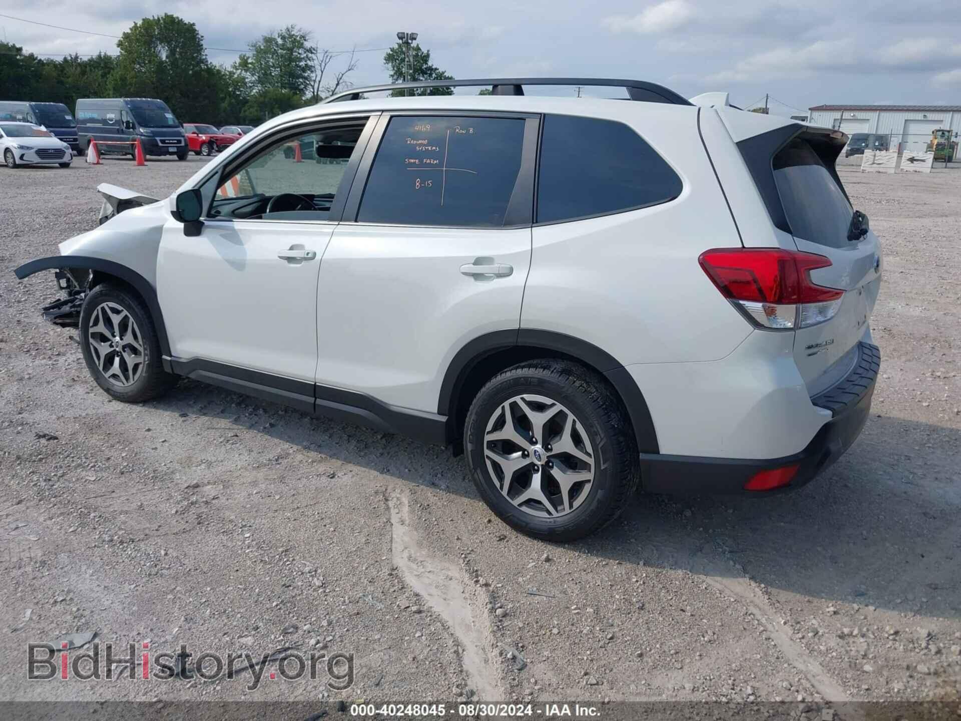2020 SUBARU FORESTER - VIN: JF2SKAJC7LH418077 - Фото 3