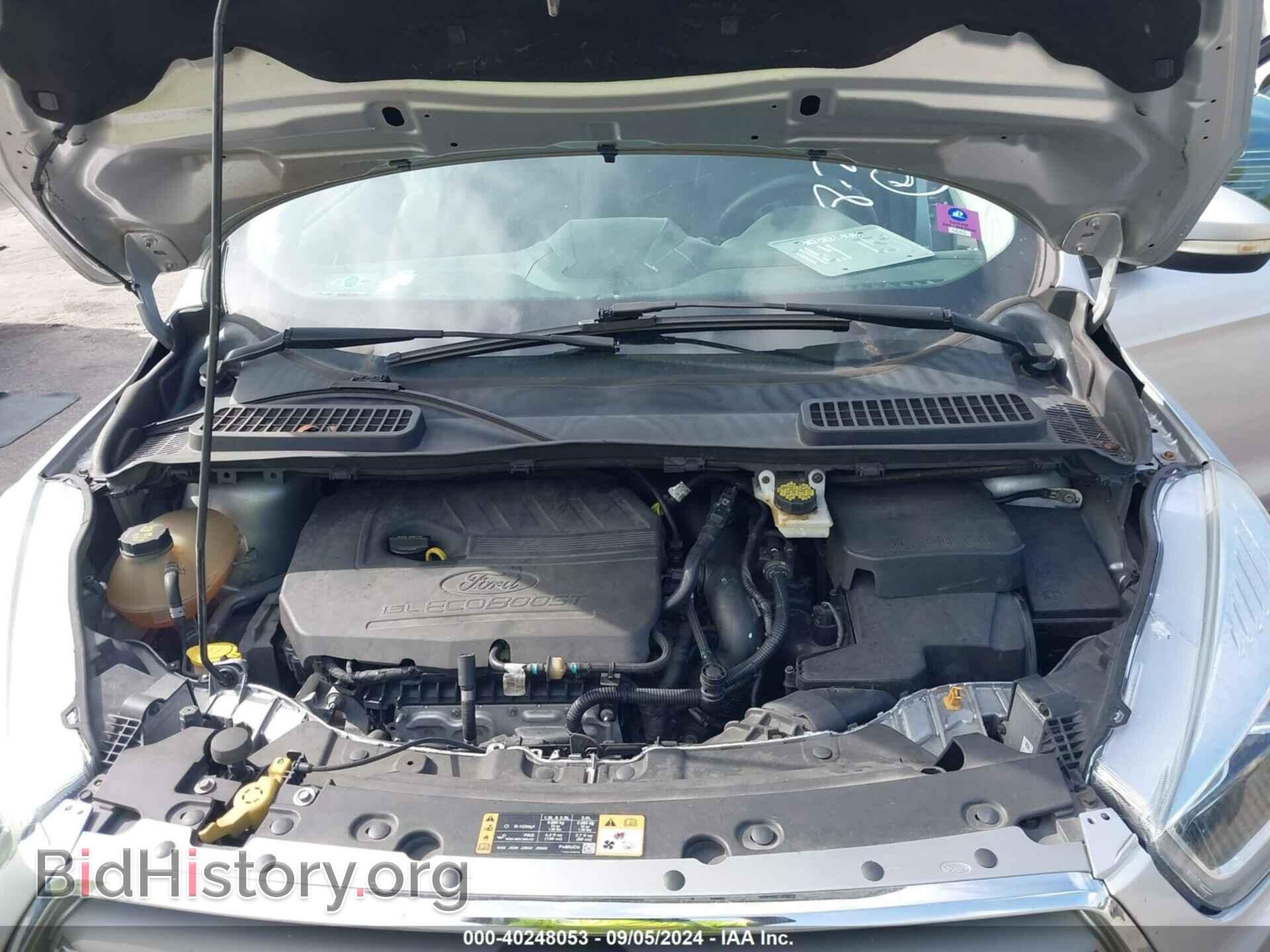 2017 FORD ESCAPE - VIN: 1FMCU0JD7HUC95908 - Фото 10