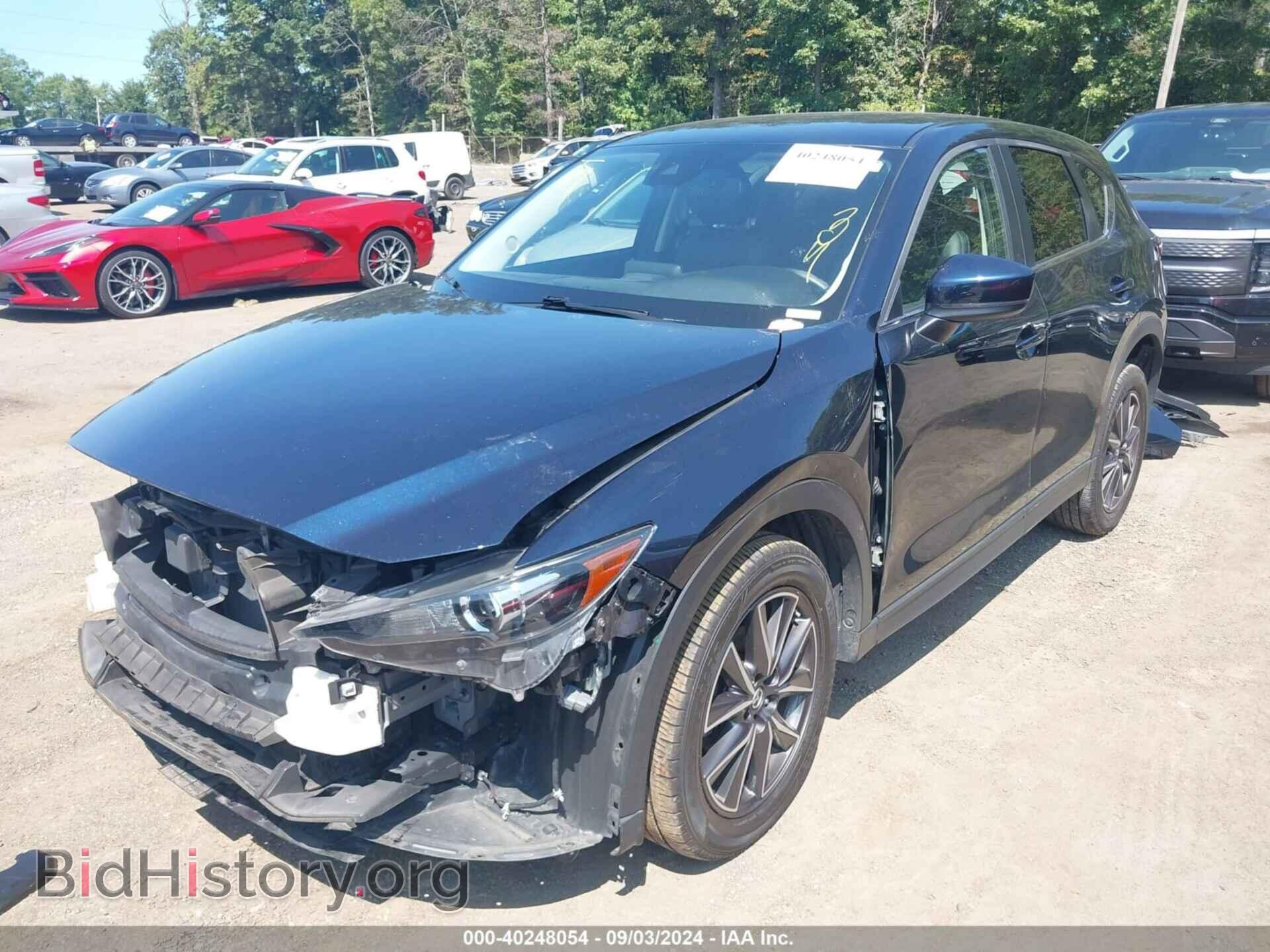 2018 MAZDA CX-5 - VIN: JM3KFBCM4J0466170 - Фото 2