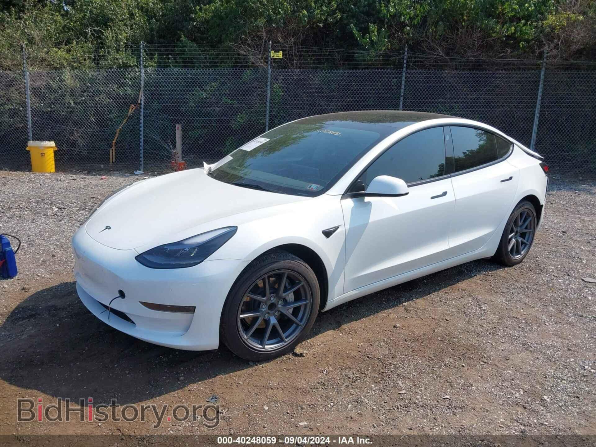 2023 TESLA MODEL 3 - VIN: 5YJ3E1EA3PF453983 - Фото 2