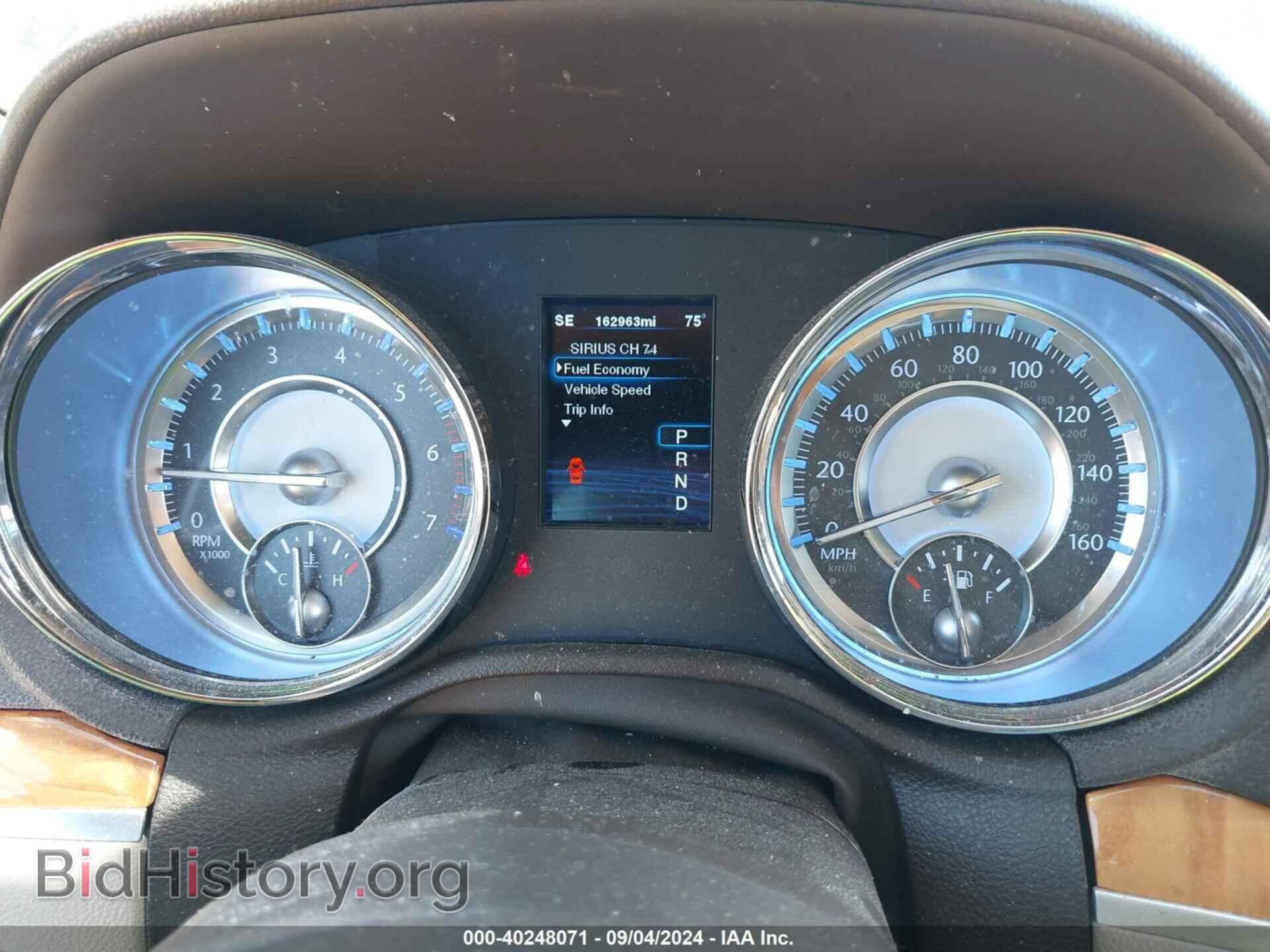 2012 CHRYSLER 300C - VIN: 2C3CCAET2CH174458 - Фото 7