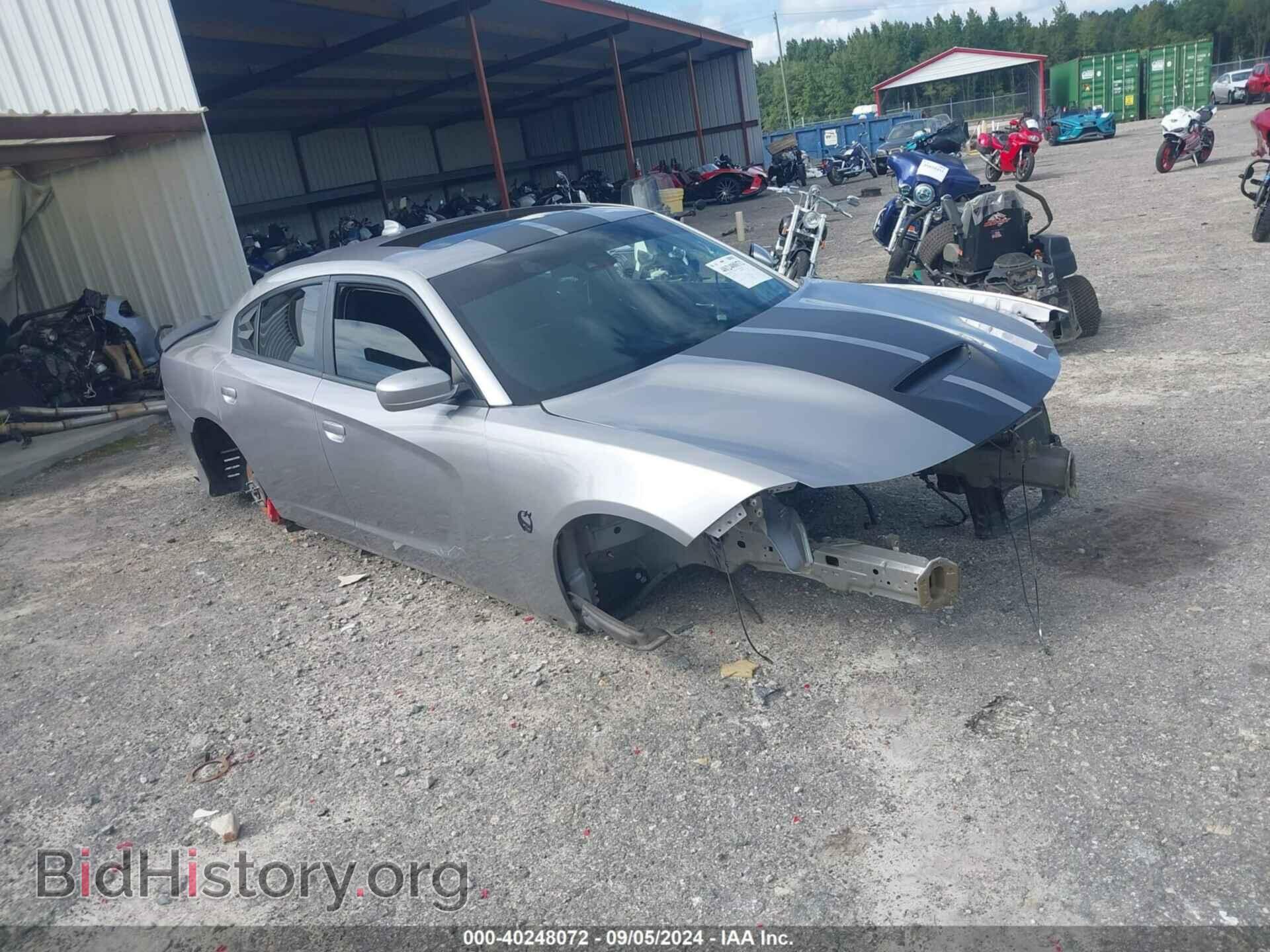 Photo 2C3CDXGJ8GH347210 - DODGE CHARGER 2016