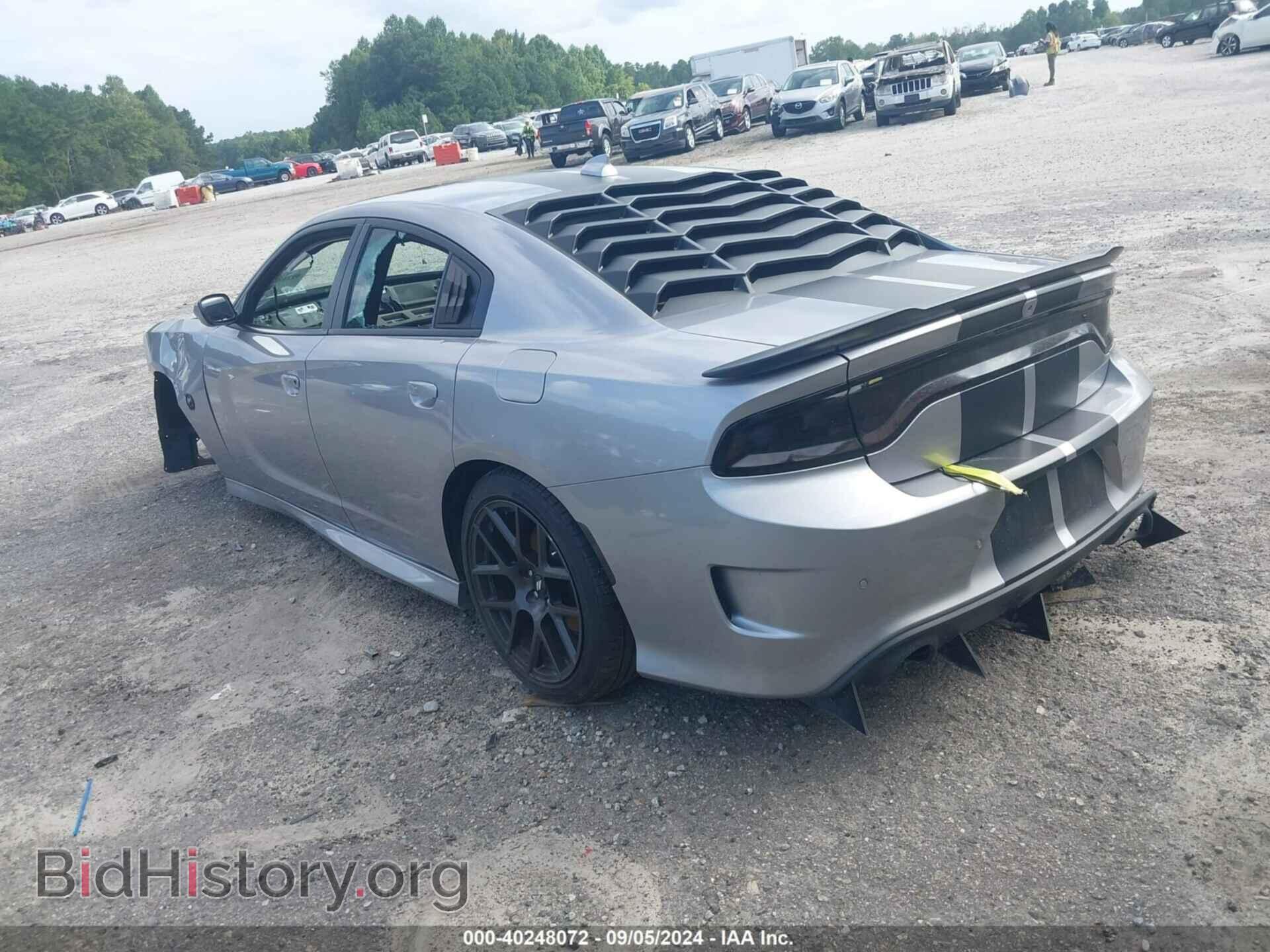2016 DODGE CHARGER - VIN: 2C3CDXGJ8GH347210 - Фото 3