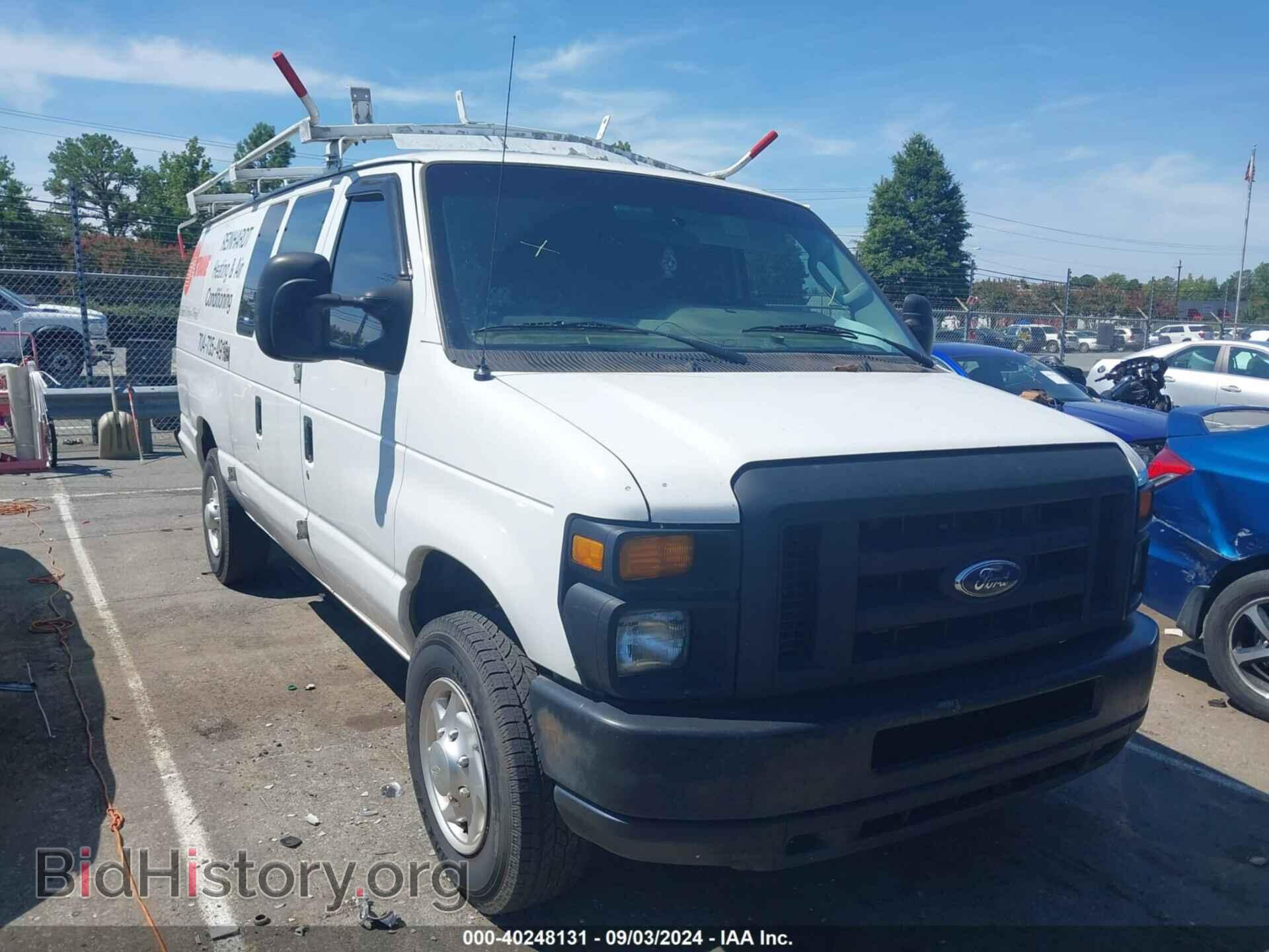 Фотография 1FTNS2EL0CDA93615 - FORD E-250 2012