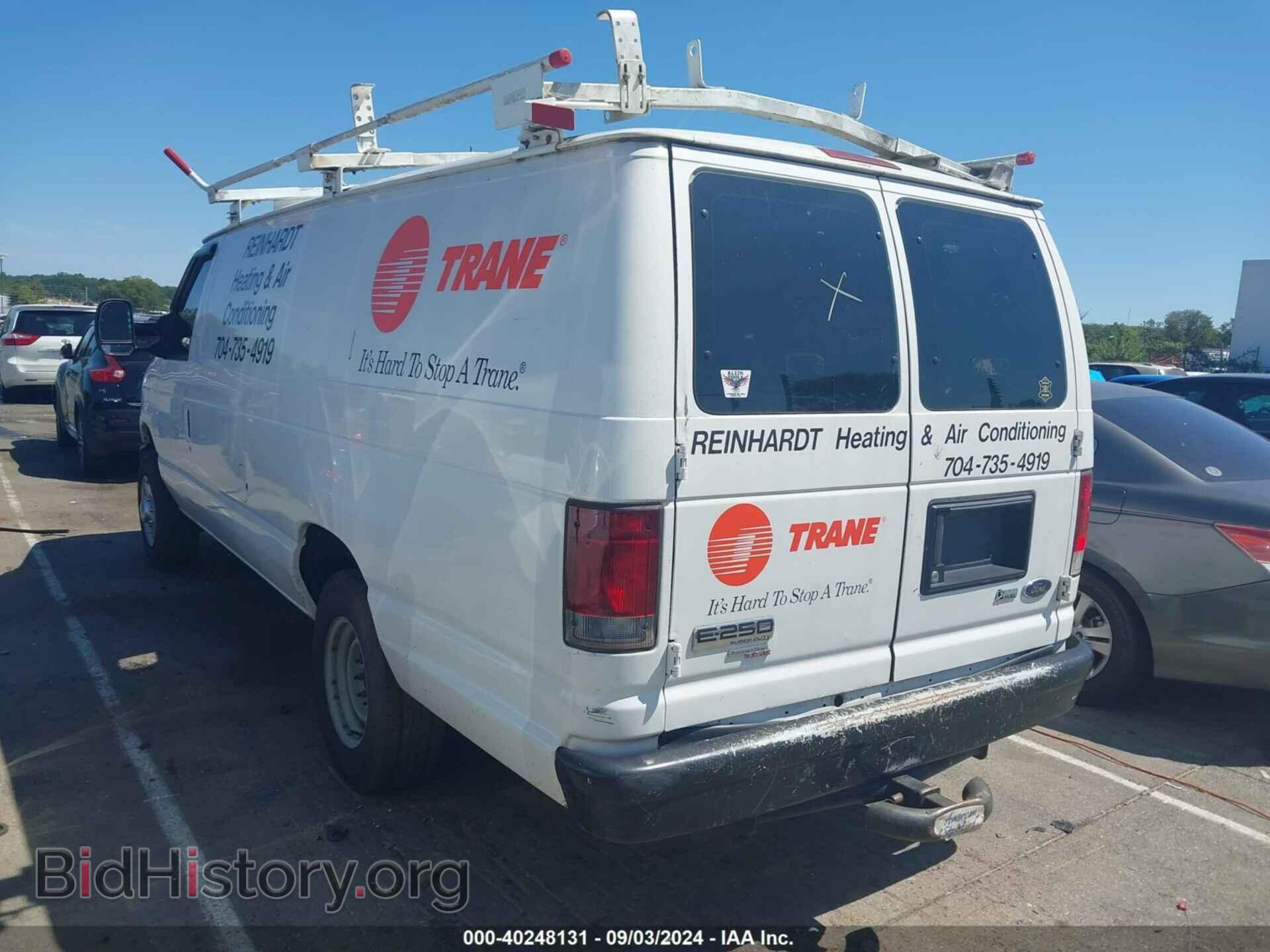 2012 FORD E-250 - VIN: 1FTNS2EL0CDA93615 - Фото 3