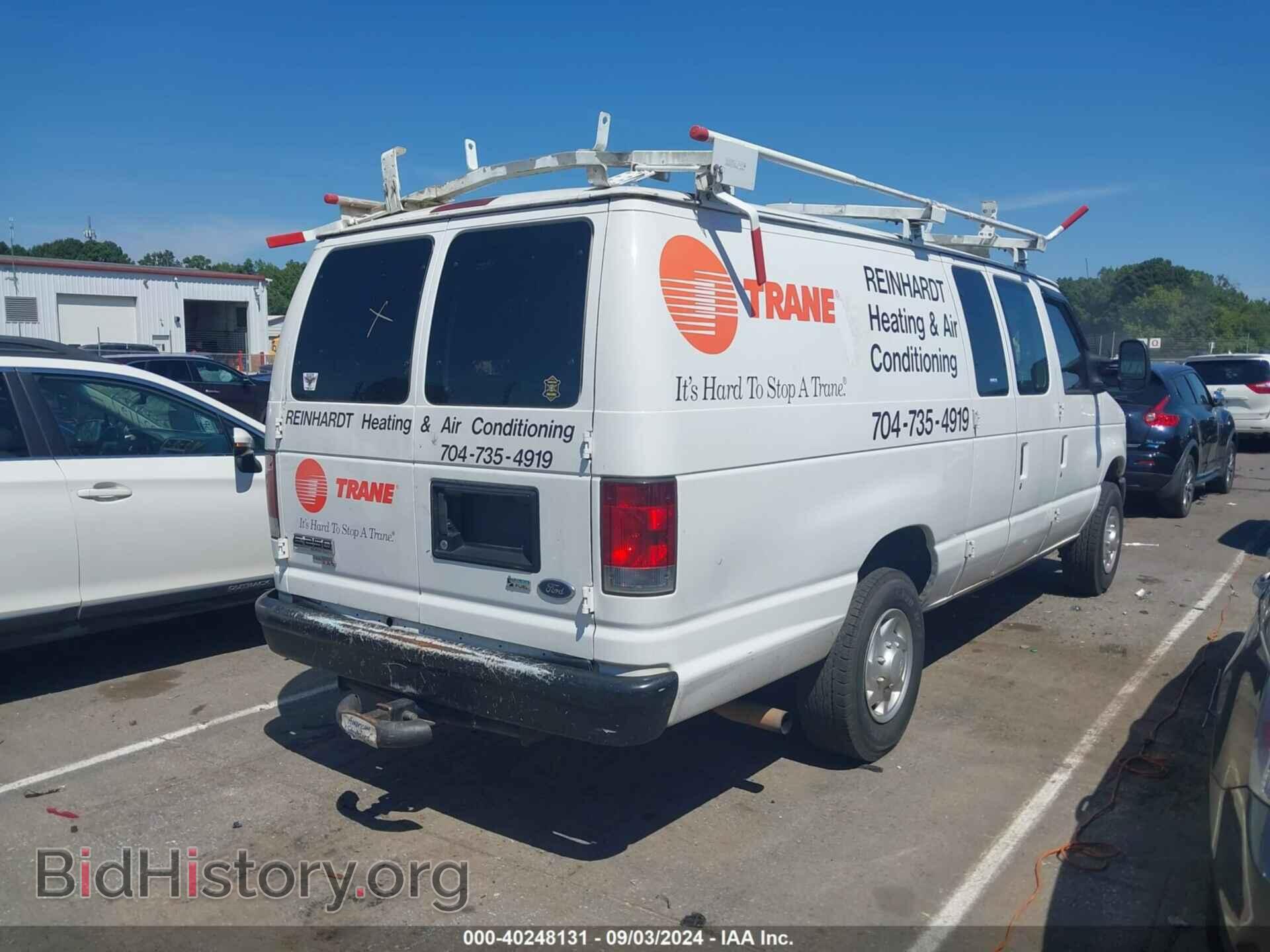 2012 FORD E-250 - VIN: 1FTNS2EL0CDA93615 - Фото 4