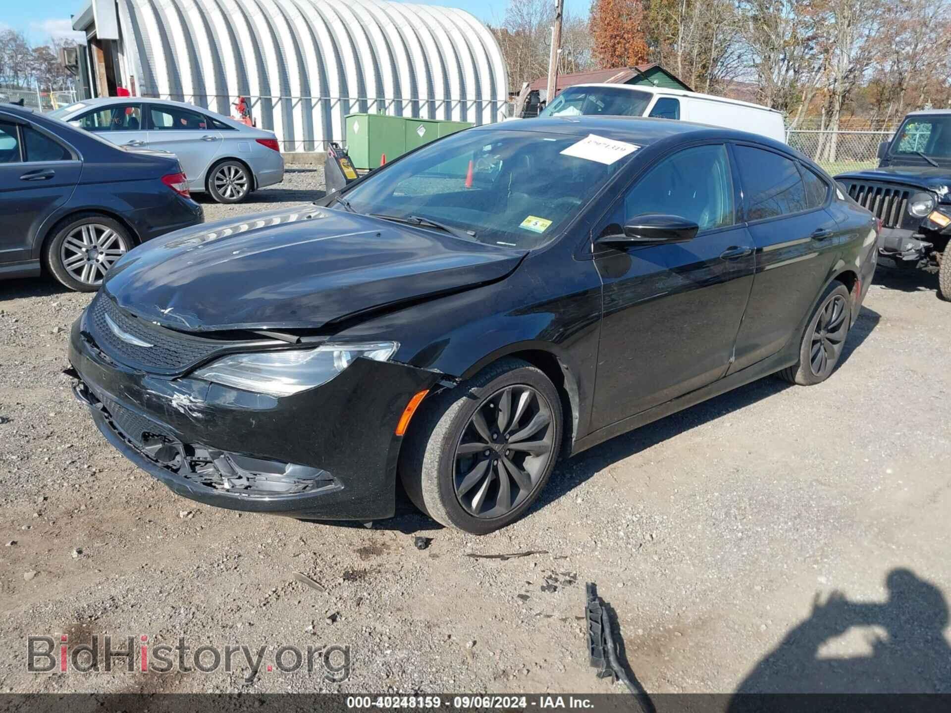 2015 CHRYSLER 200 - VIN: 1C3CCCBBXFN554828 - Photo 2