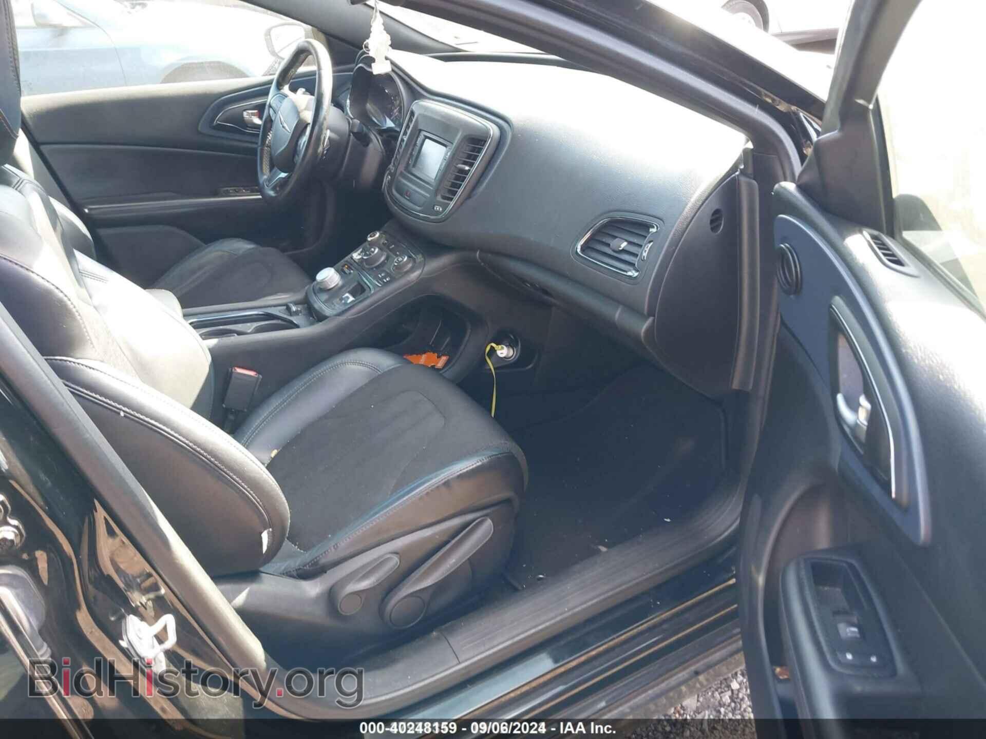 2015 CHRYSLER 200 - VIN: 1C3CCCBBXFN554828 - Photo 5