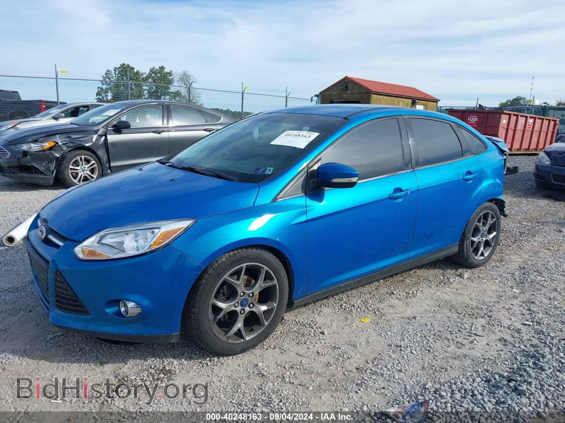 2014 FORD FOCUS - VIN: 1FADP3F28EL182873 - Photo 2