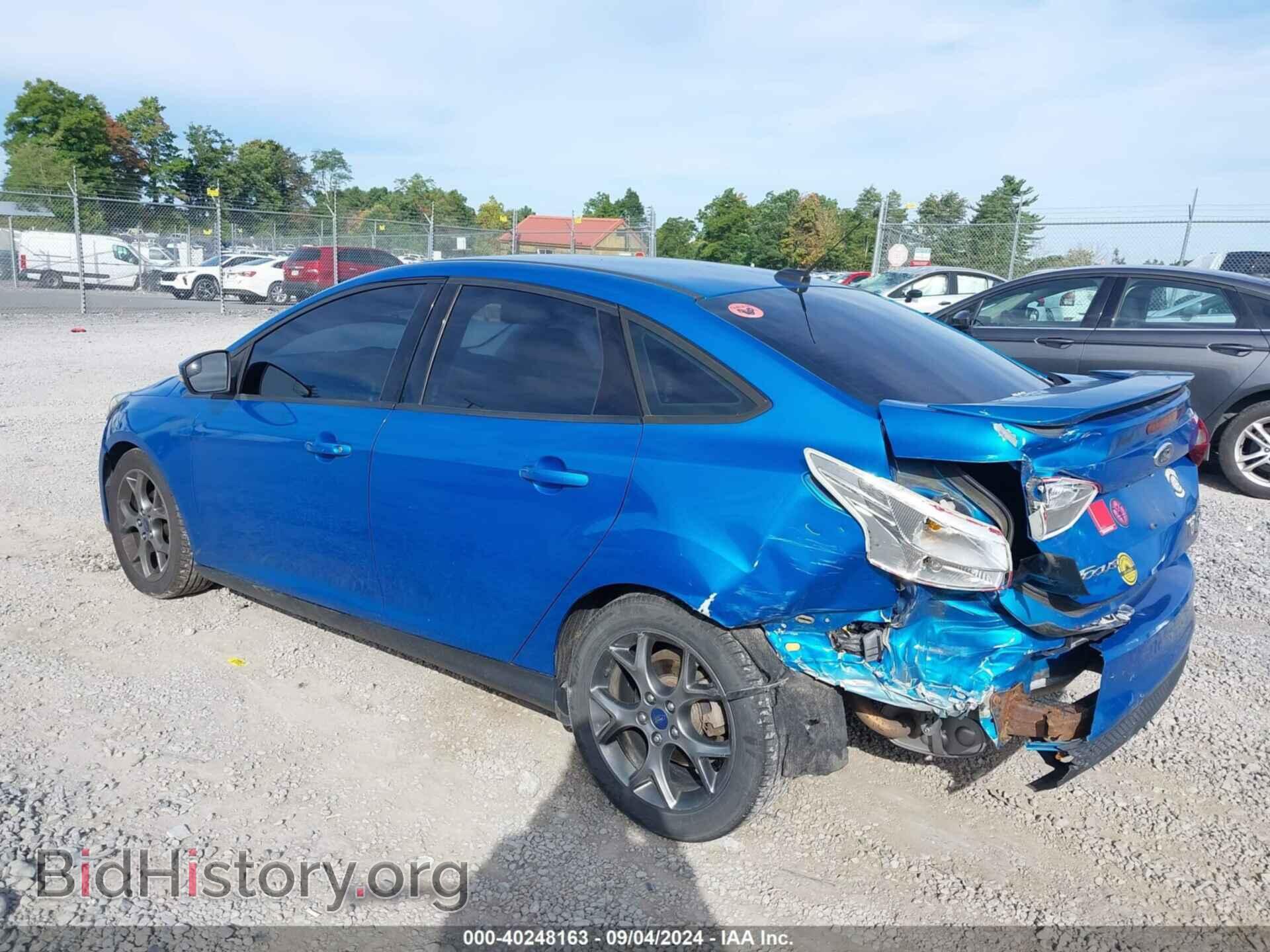 2014 FORD FOCUS - VIN: 1FADP3F28EL182873 - Photo 3