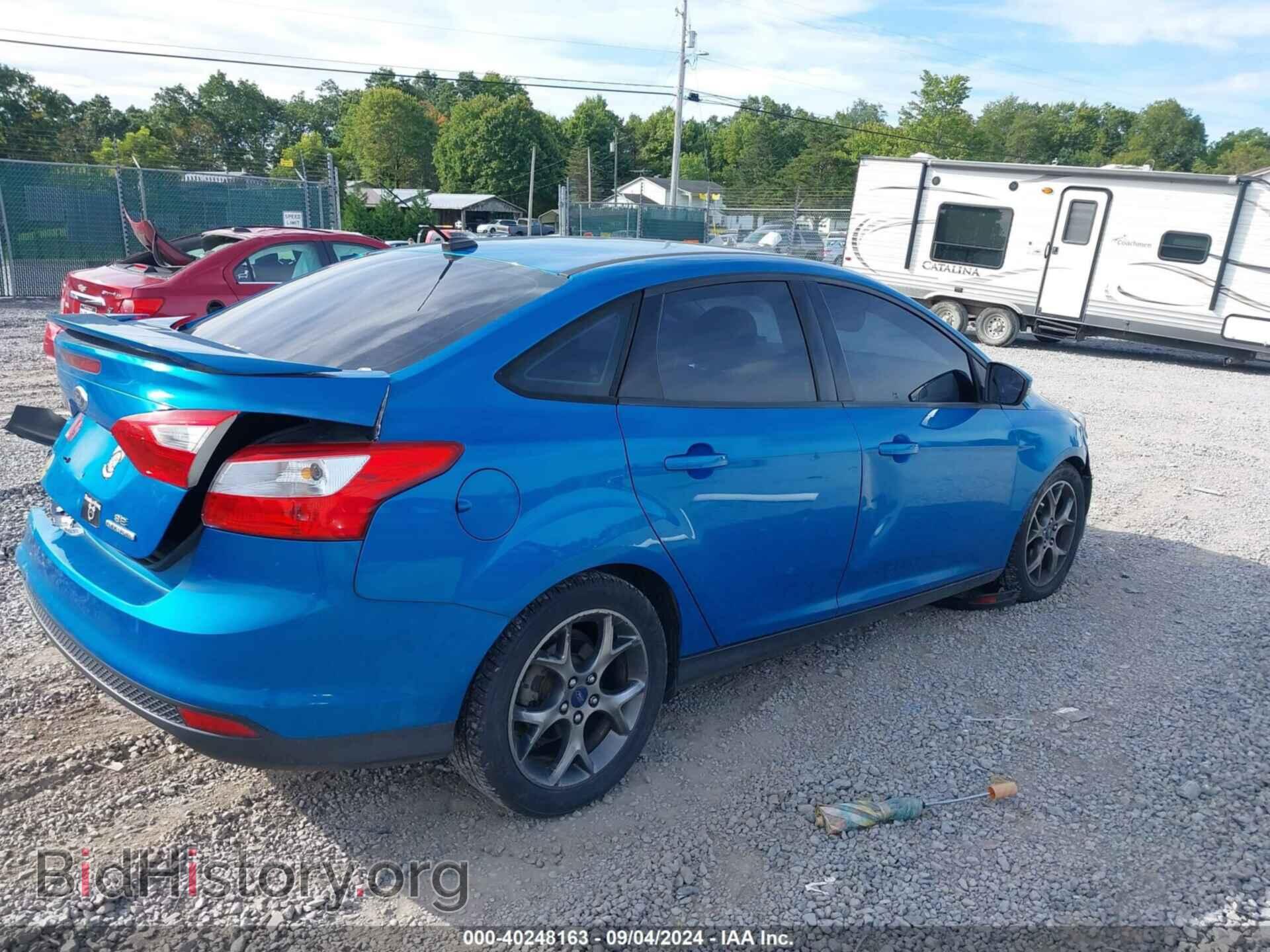 2014 FORD FOCUS - VIN: 1FADP3F28EL182873 - Photo 4