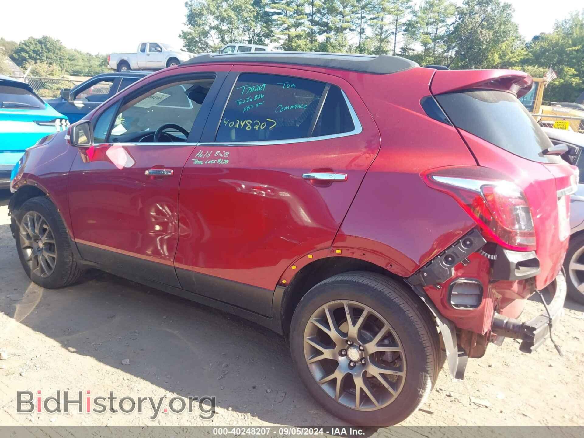2019 BUICK ENCORE - VIN: KL4CJ2SMXKB702348 - Фото 3