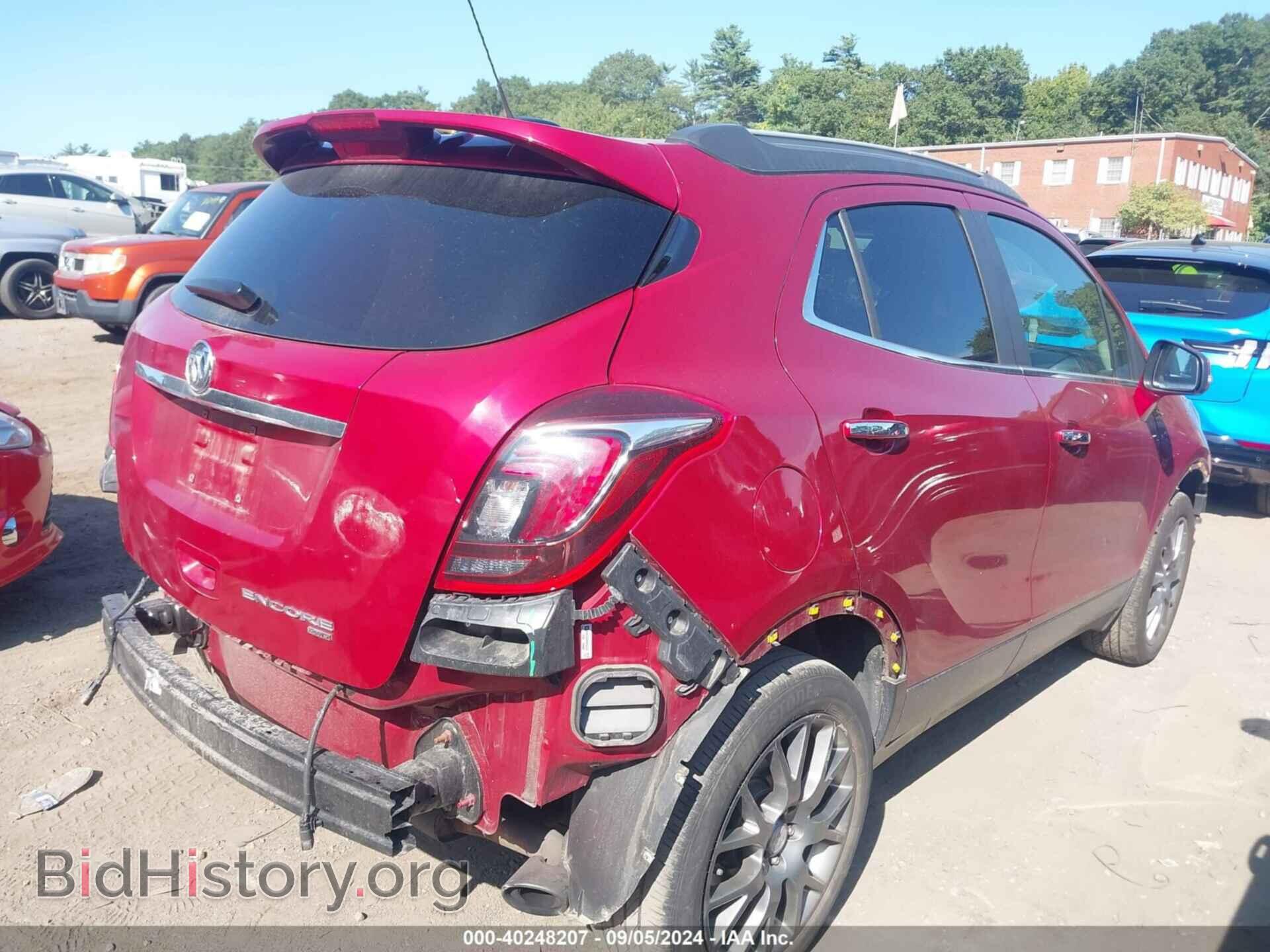2019 BUICK ENCORE - VIN: KL4CJ2SMXKB702348 - Фото 4