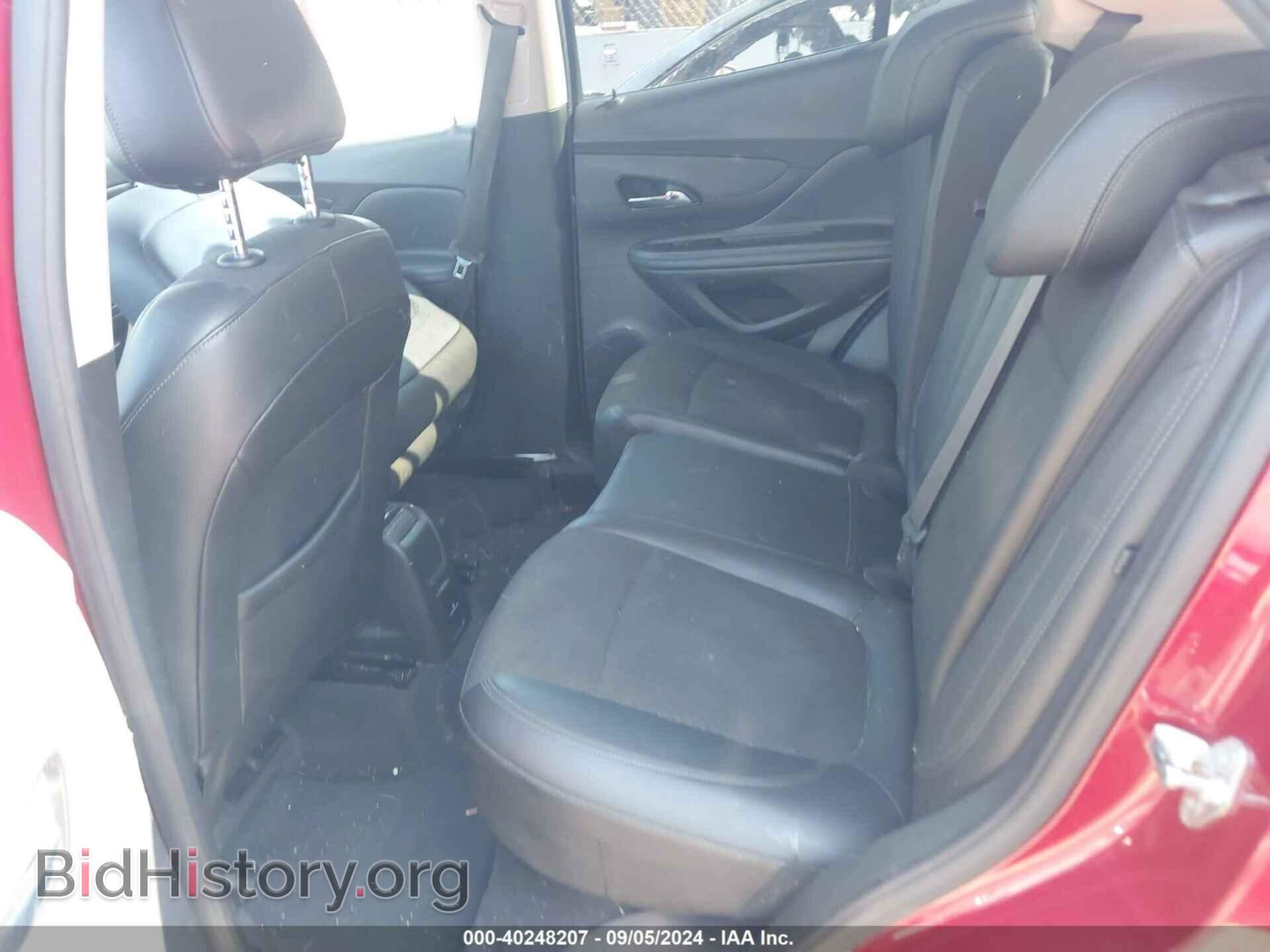 2019 BUICK ENCORE - VIN: KL4CJ2SMXKB702348 - Фото 8