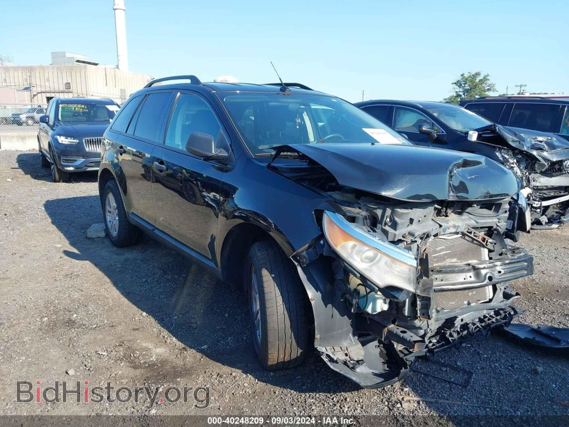 Фотография 2FMDK3GC0BBB64083 - FORD EDGE 2011