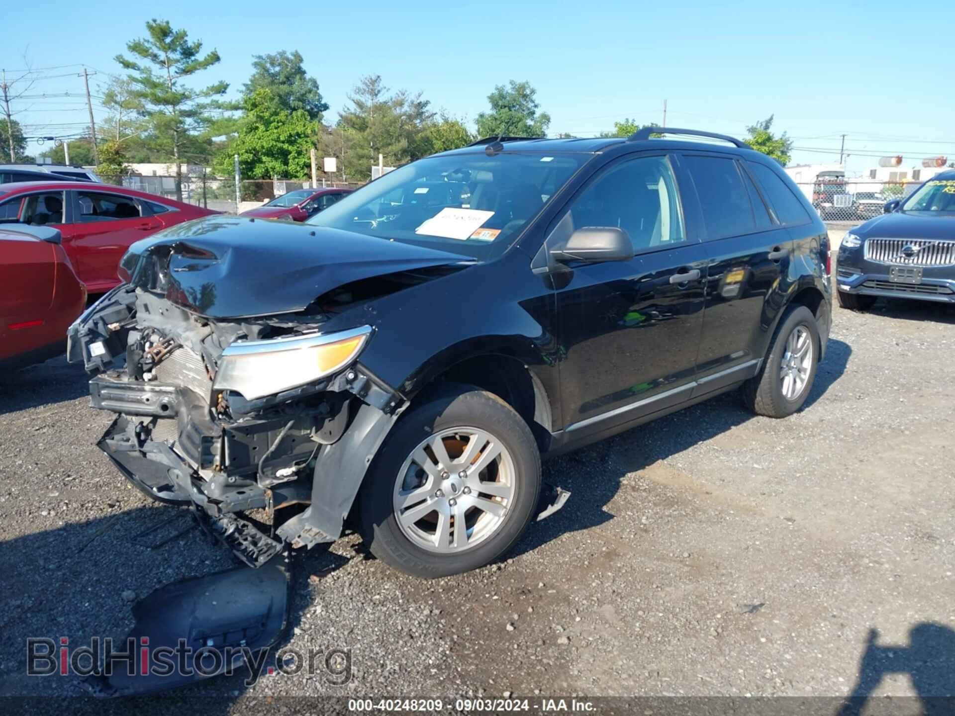 2011 FORD EDGE - VIN: 2FMDK3GC0BBB64083 - Фото 2