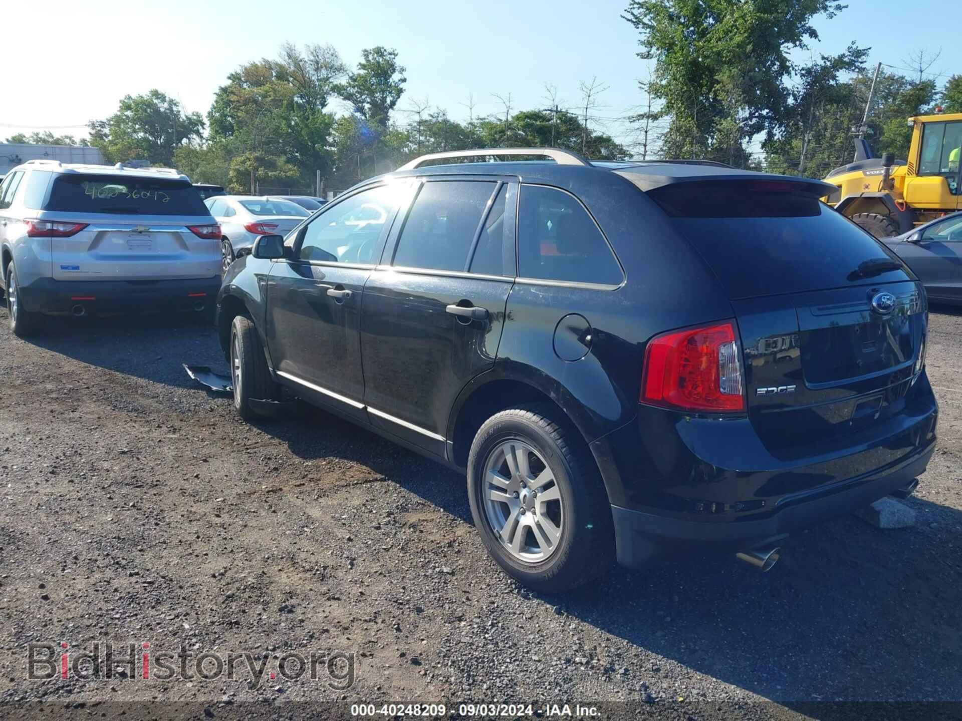 2011 FORD EDGE - VIN: 2FMDK3GC0BBB64083 - Фото 3