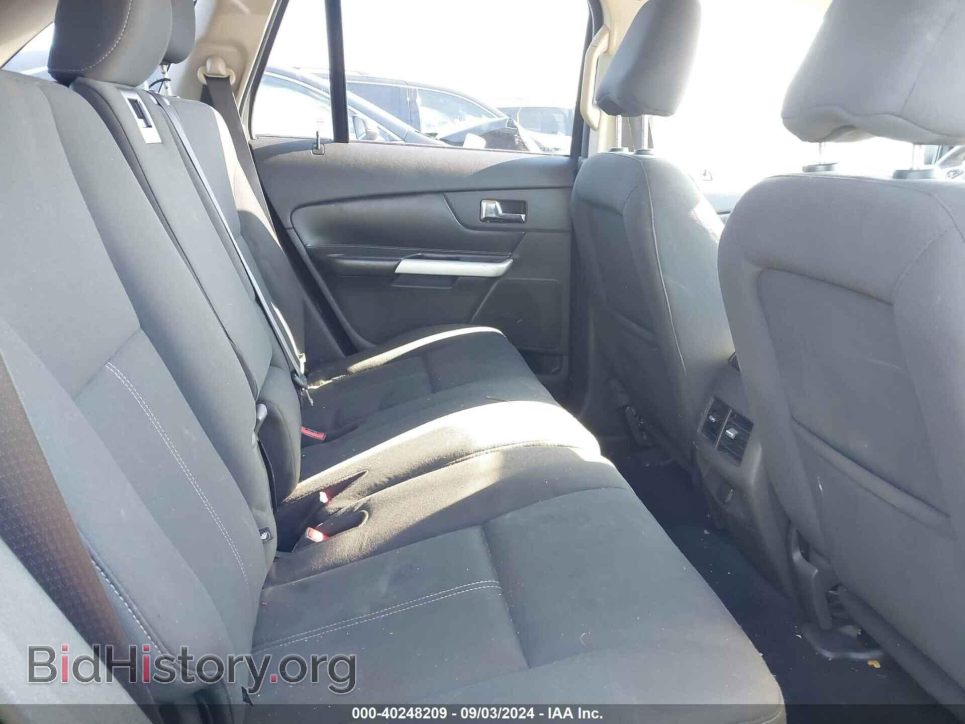 2011 FORD EDGE - VIN: 2FMDK3GC0BBB64083 - Фото 8