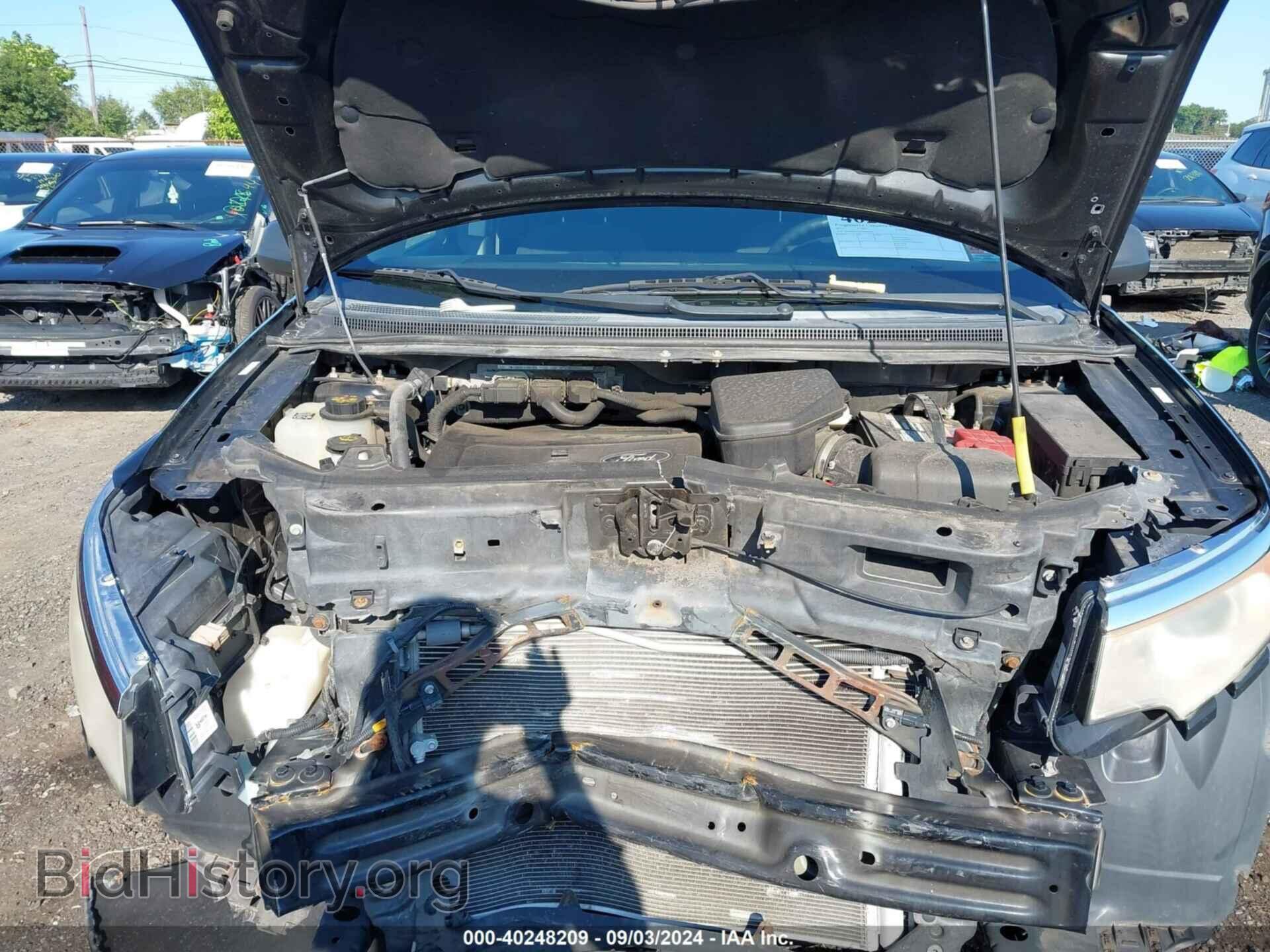 2011 FORD EDGE - VIN: 2FMDK3GC0BBB64083 - Фото 10