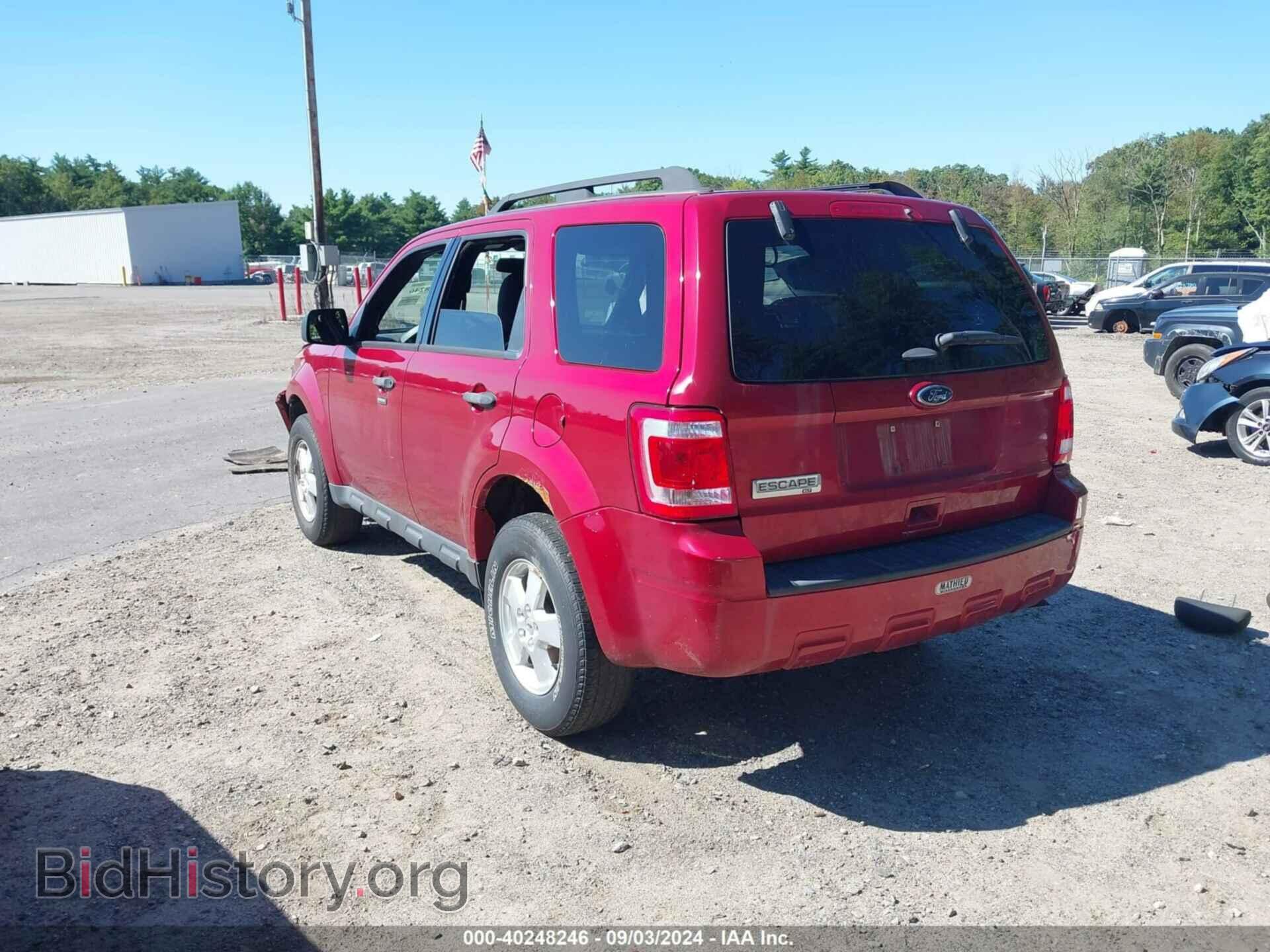2012 FORD ESCAPE - VIN: 1FMCU9D78CKB60497 - Фото 3