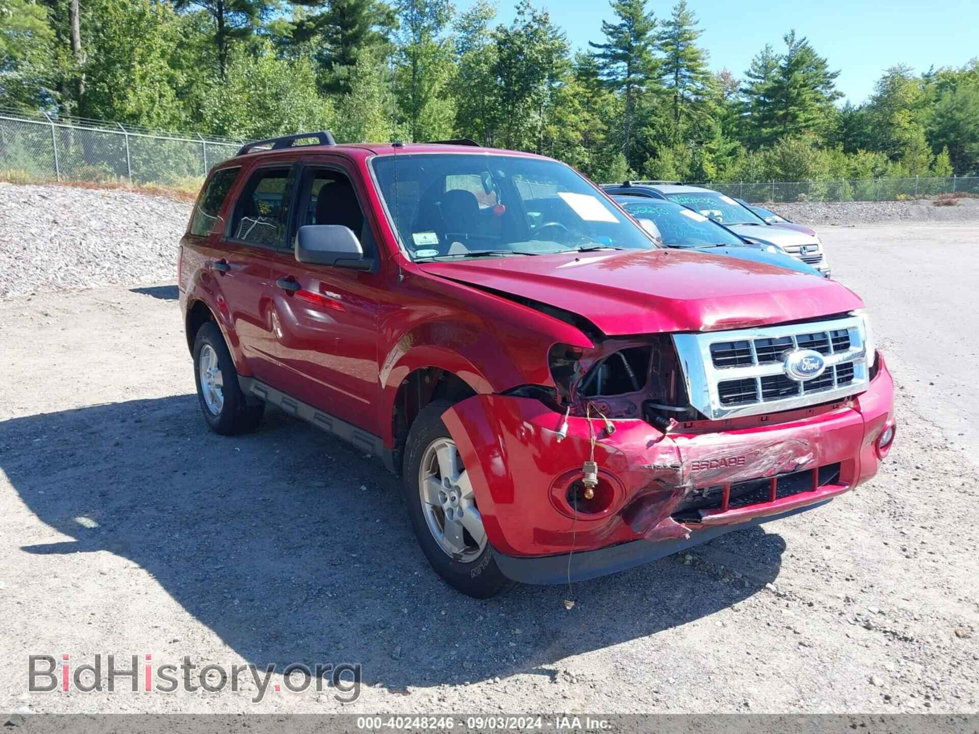 2012 FORD ESCAPE - VIN: 1FMCU9D78CKB60497 - Фото 6