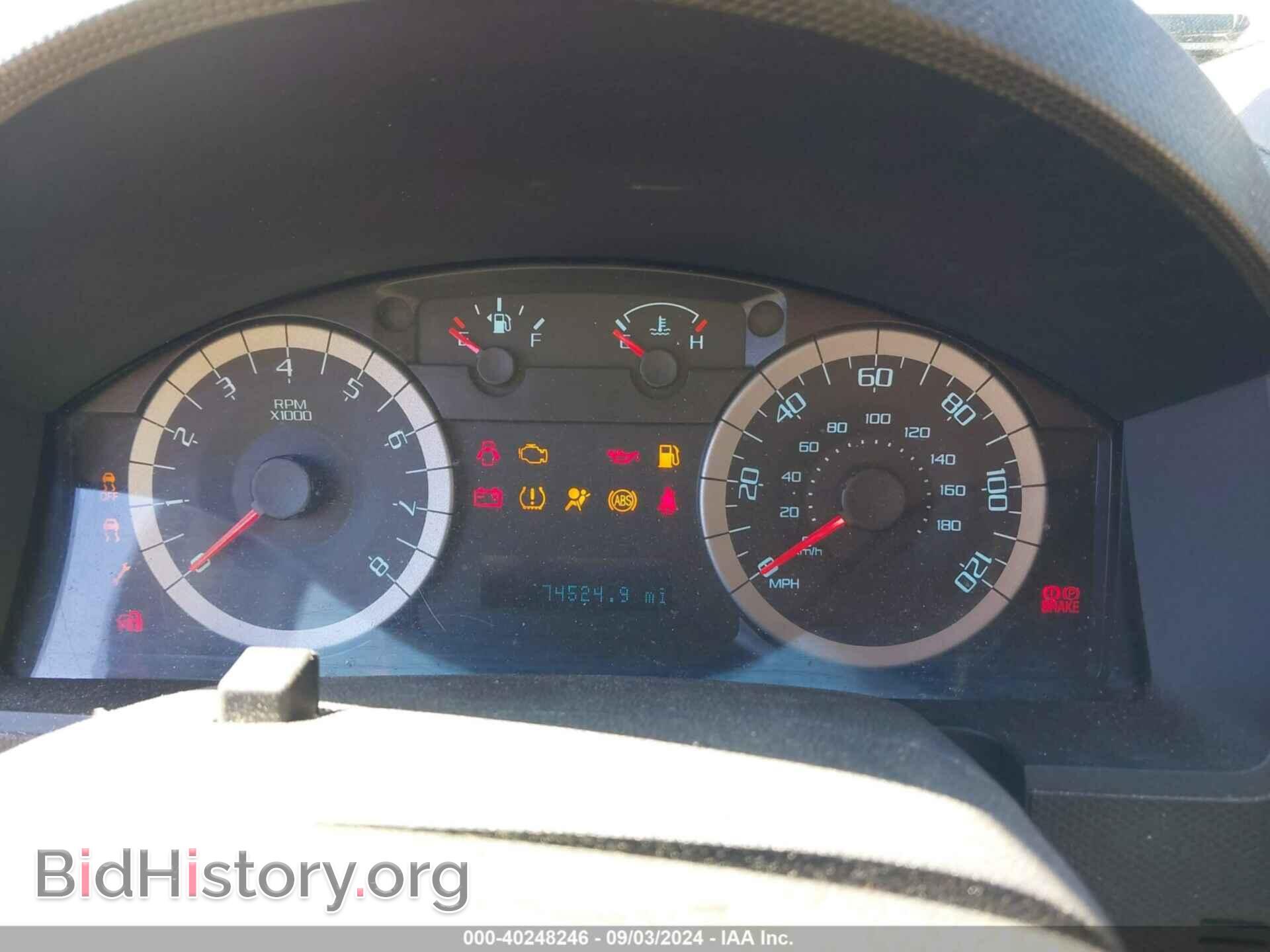 2012 FORD ESCAPE - VIN: 1FMCU9D78CKB60497 - Фото 7