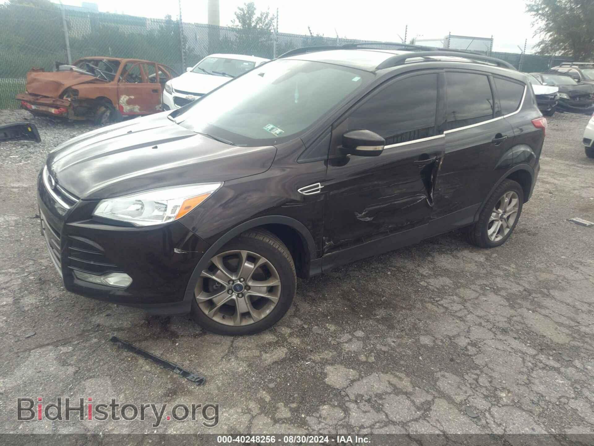 2013 FORD ESCAPE - VIN: 1FMCU9H97DUC43159 - Фото 2